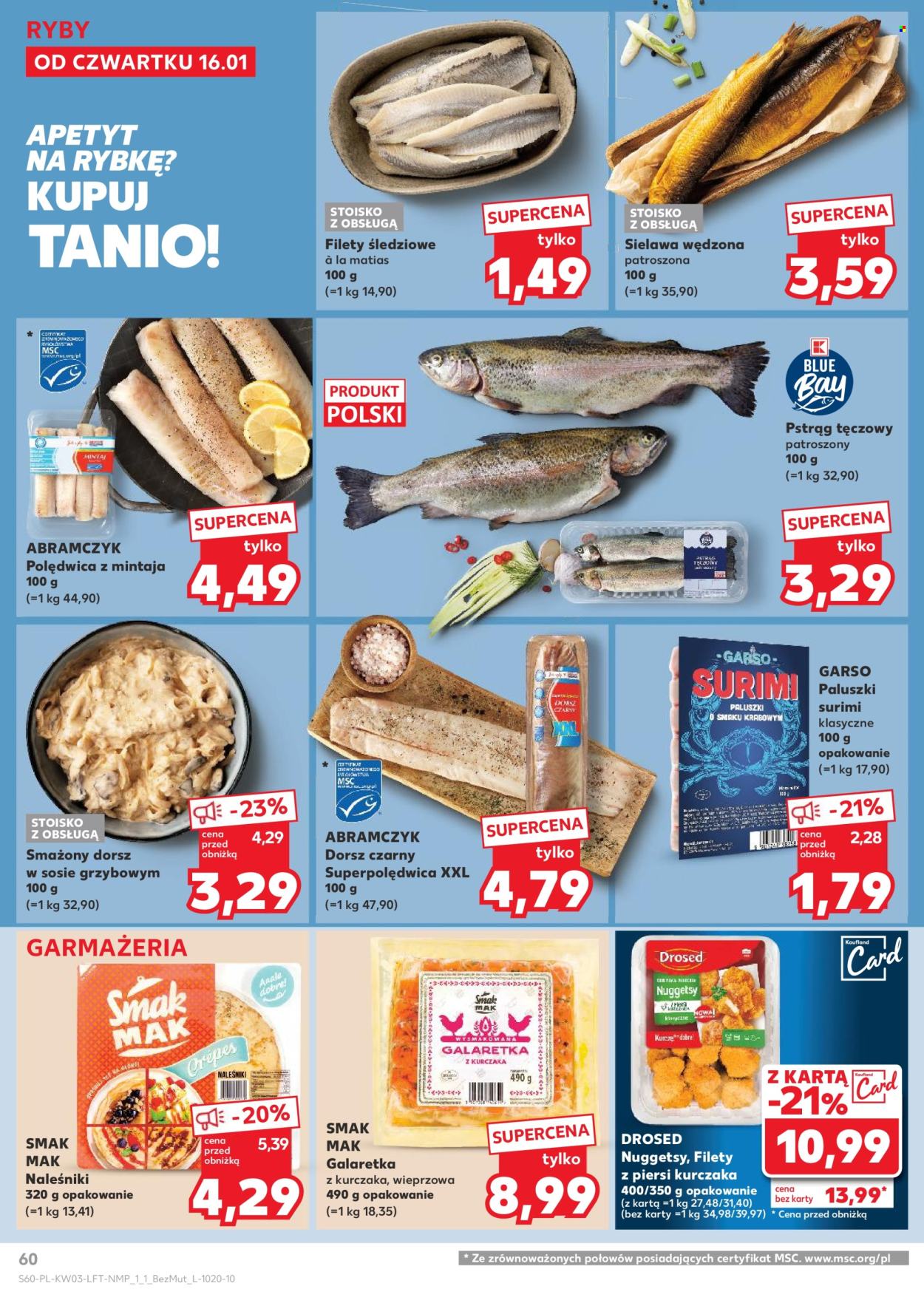Gazetka Kaufland - 16.01.2025 - 22.01.2025. Strona 60