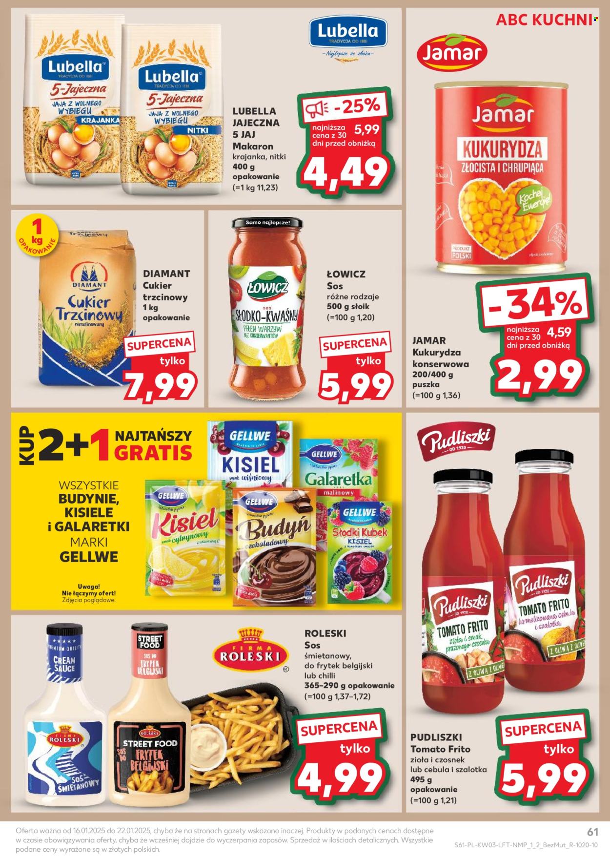 Gazetka Kaufland - 16.01.2025 - 22.01.2025. Strona 61