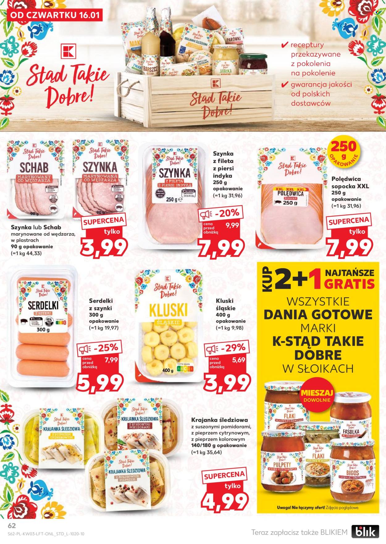 Gazetka Kaufland - 16.01.2025 - 22.01.2025. Strona 62