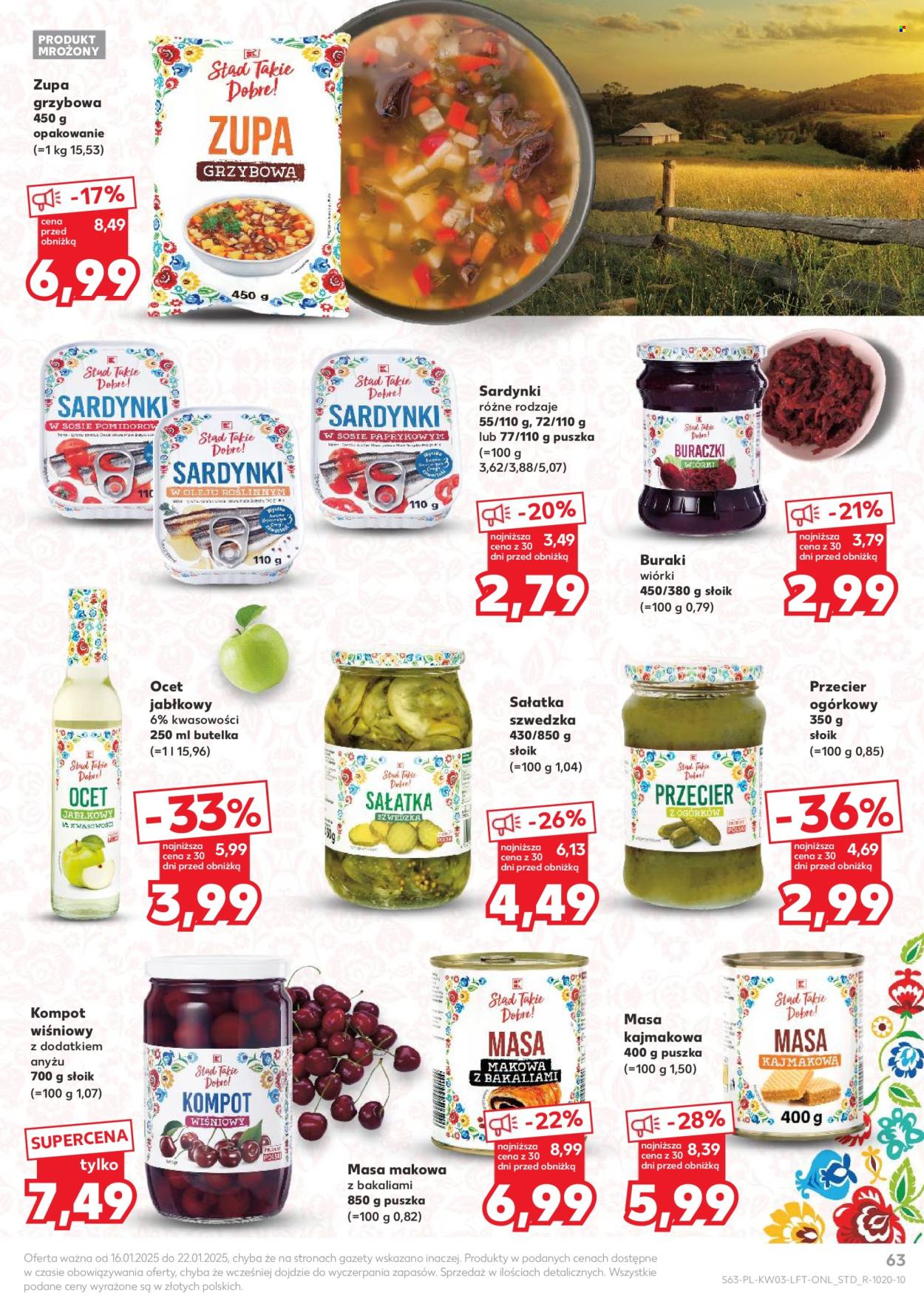 Gazetka Kaufland - 16.01.2025 - 22.01.2025. Strona 63