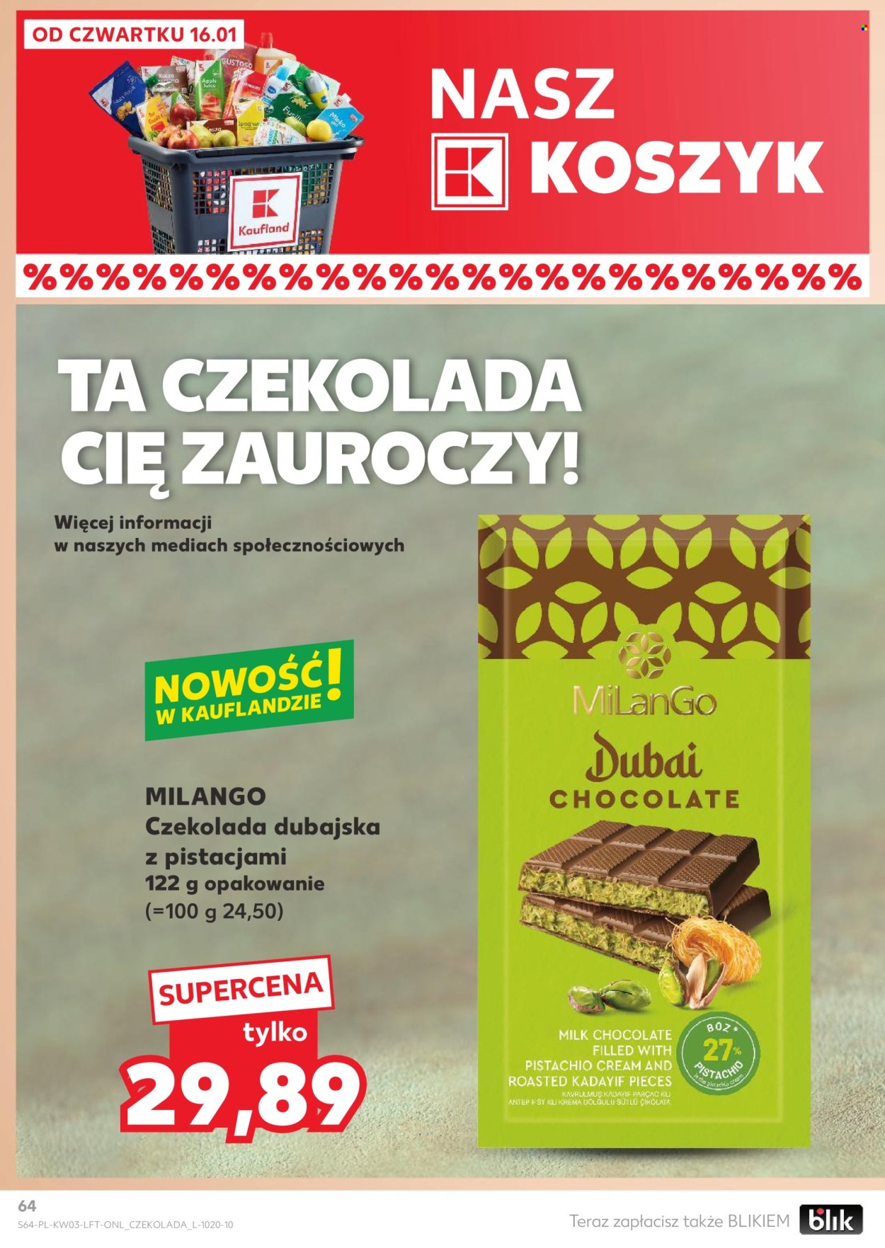 Gazetka Kaufland - 16.01.2025 - 22.01.2025. Strona 64