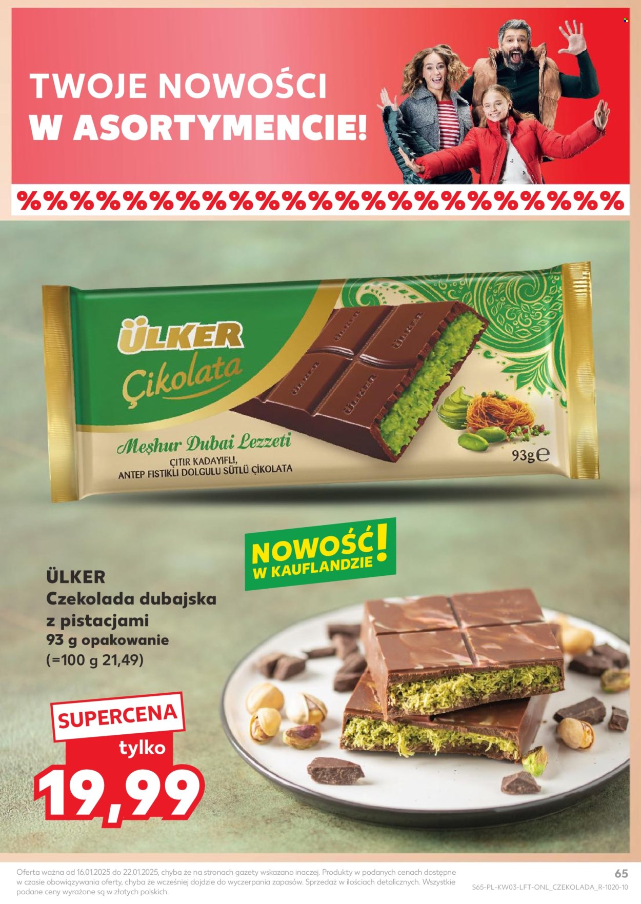 Gazetka Kaufland - 16.01.2025 - 22.01.2025. Strona 65