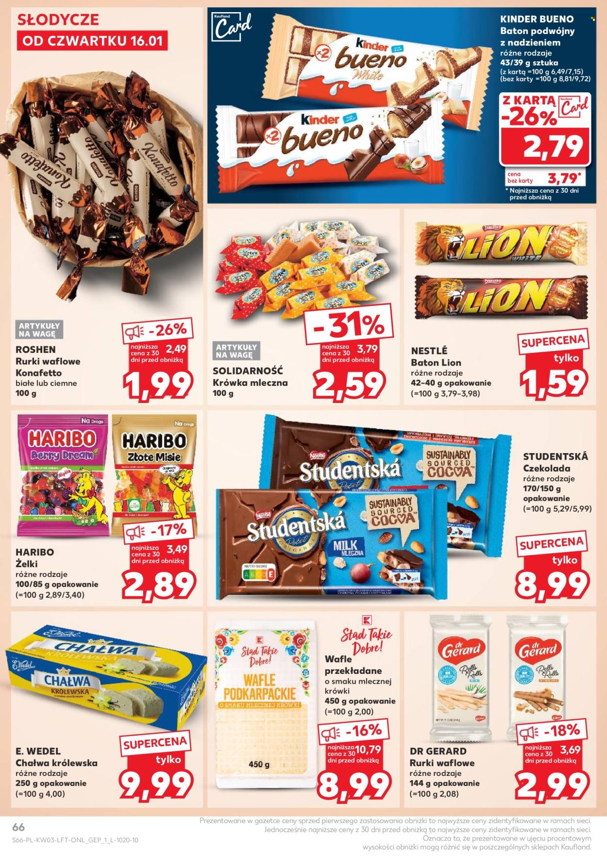 Gazetka Kaufland - 16.01.2025 - 22.01.2025. Strona 66
