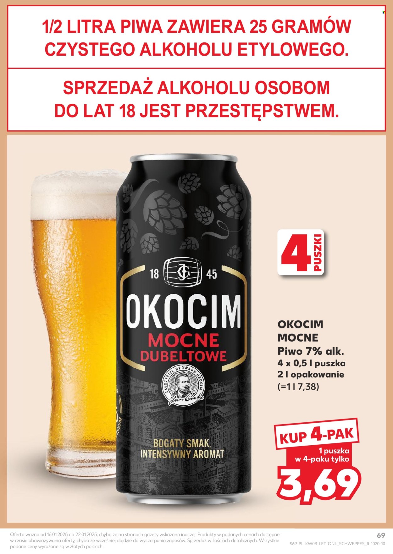 Gazetka Kaufland - 16.01.2025 - 22.01.2025. Strona 69