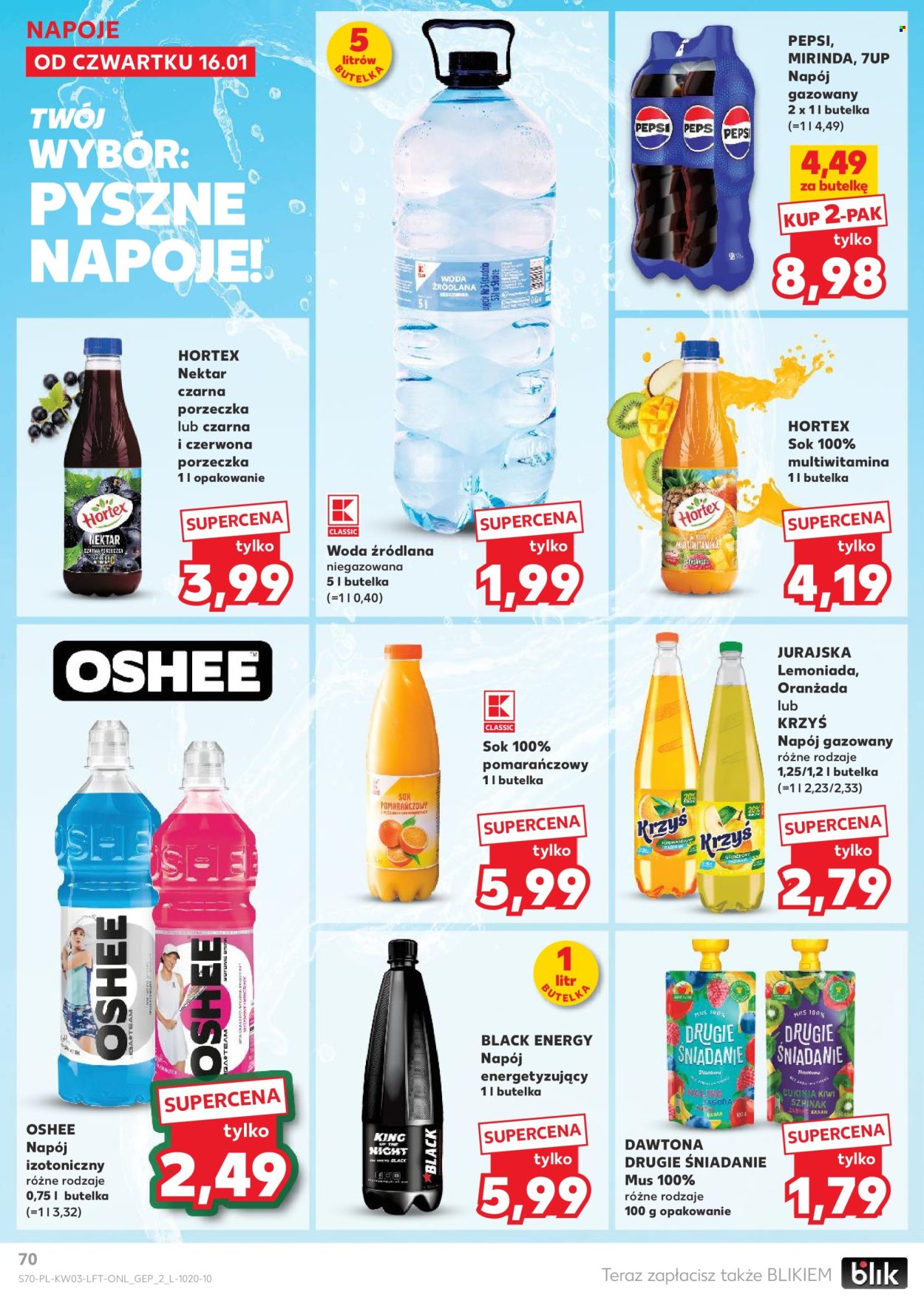 Gazetka Kaufland - 16.01.2025 - 22.01.2025. Strona 70
