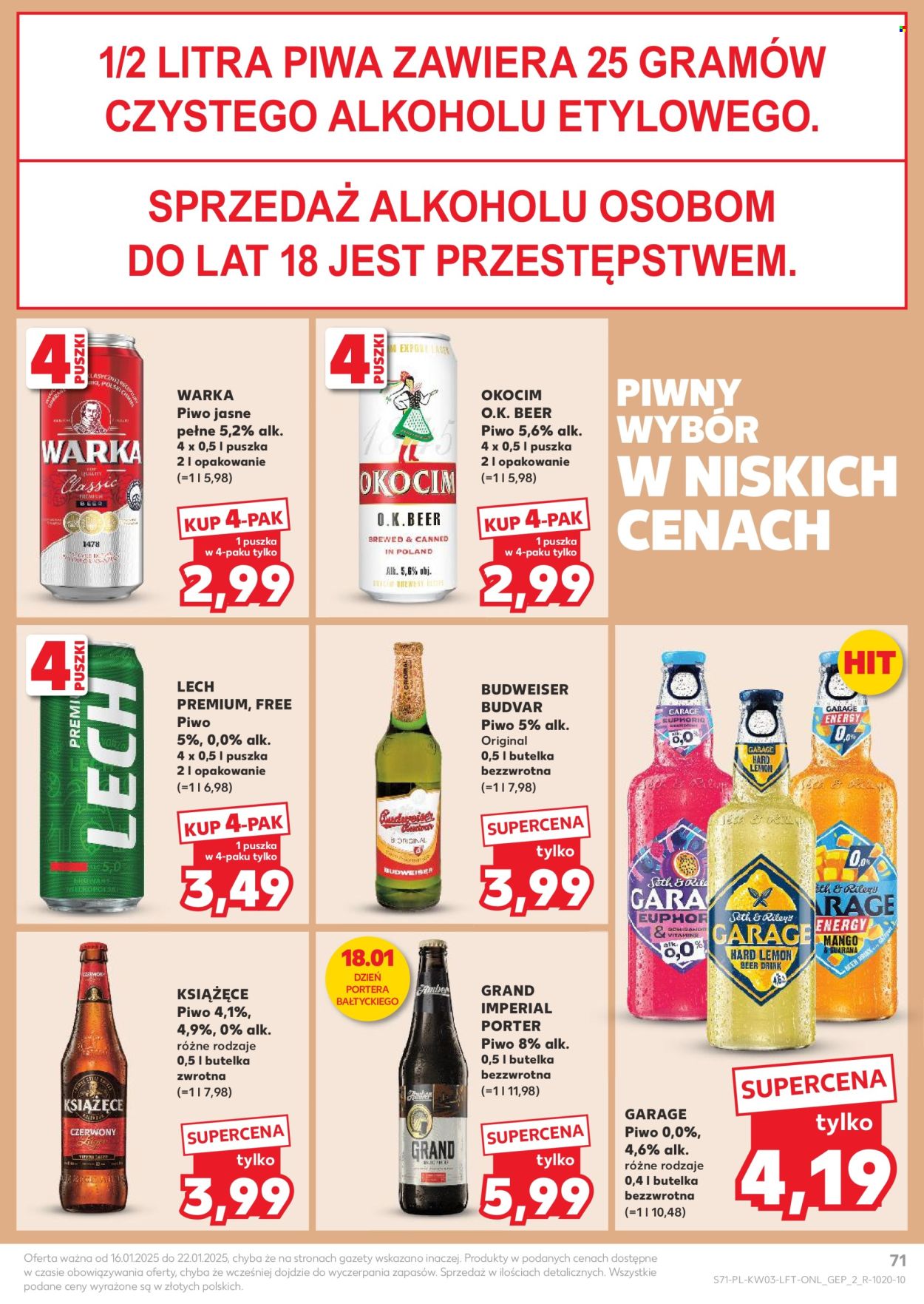 Gazetka Kaufland - 16.01.2025 - 22.01.2025. Strona 71
