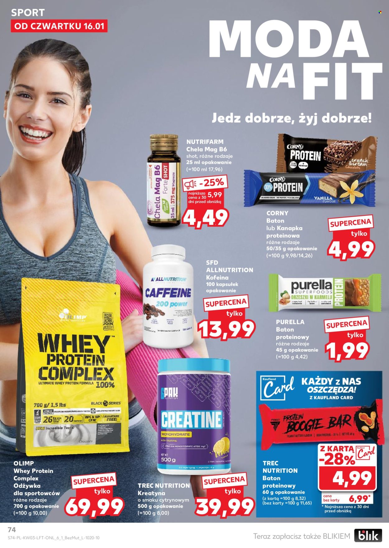 Gazetka Kaufland - 16.01.2025 - 22.01.2025. Strona 74