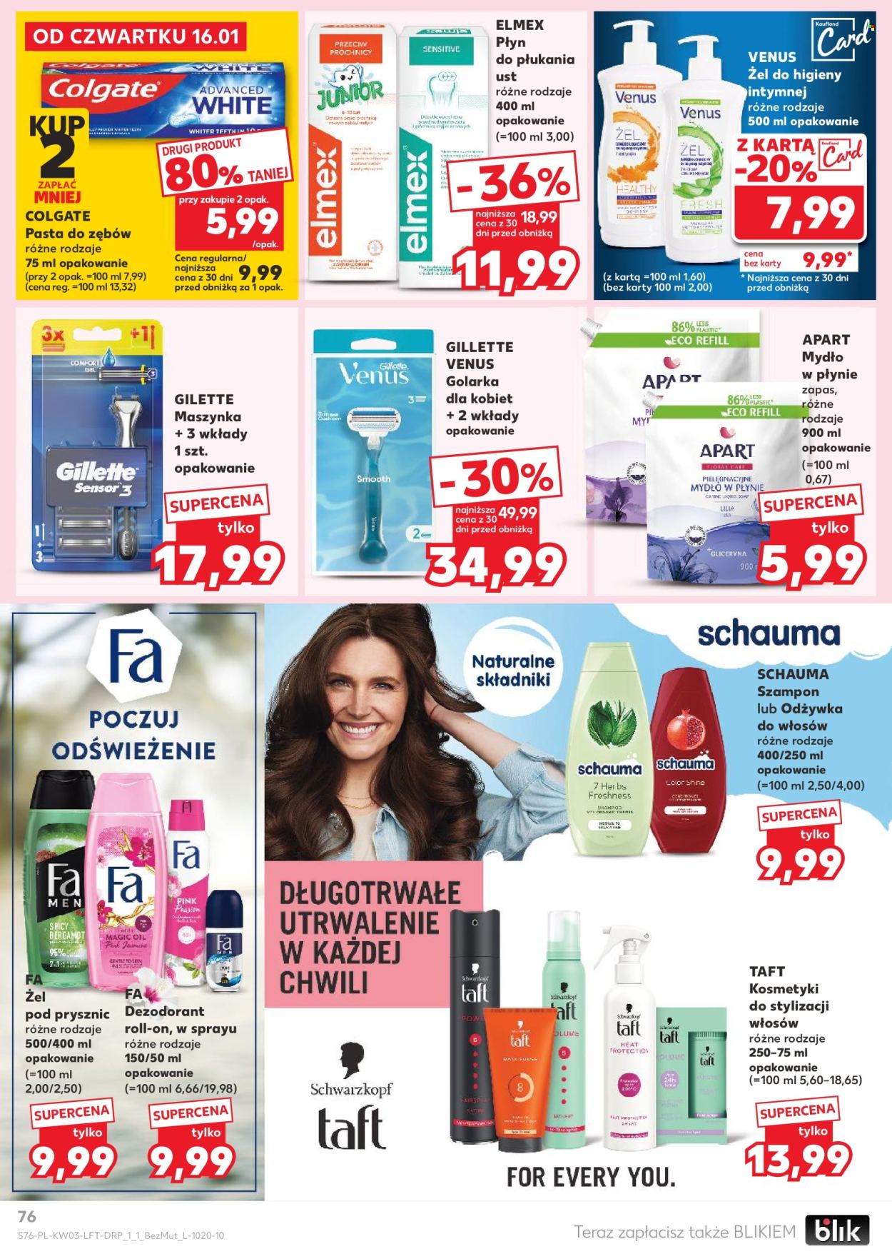 Gazetka Kaufland - 16.01.2025 - 22.01.2025. Strona 76