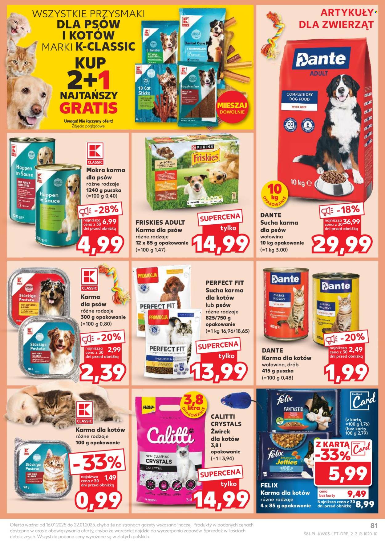 Gazetka Kaufland - 16.01.2025 - 22.01.2025. Strona 81