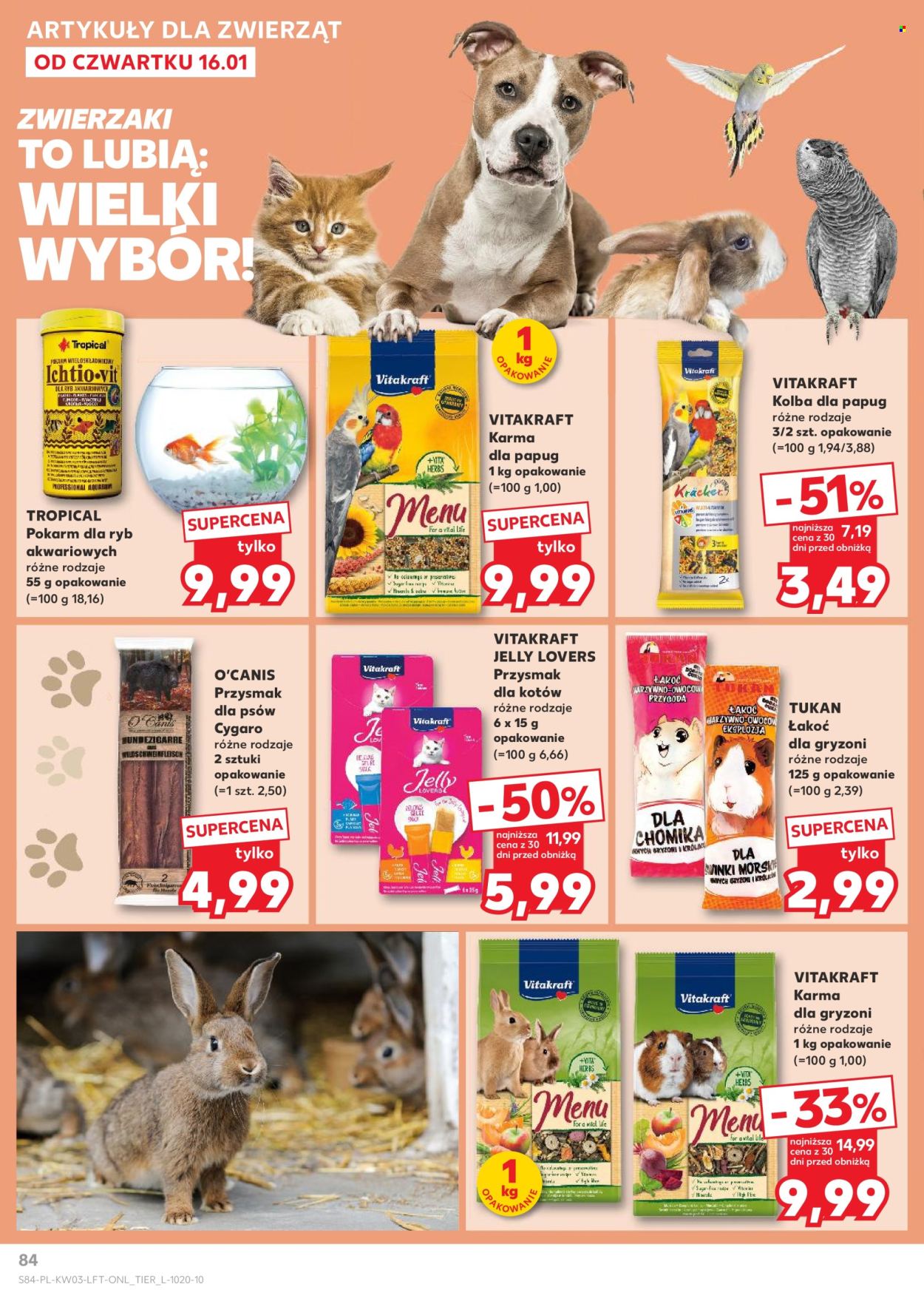 Gazetka Kaufland - 16.01.2025 - 22.01.2025. Strona 84
