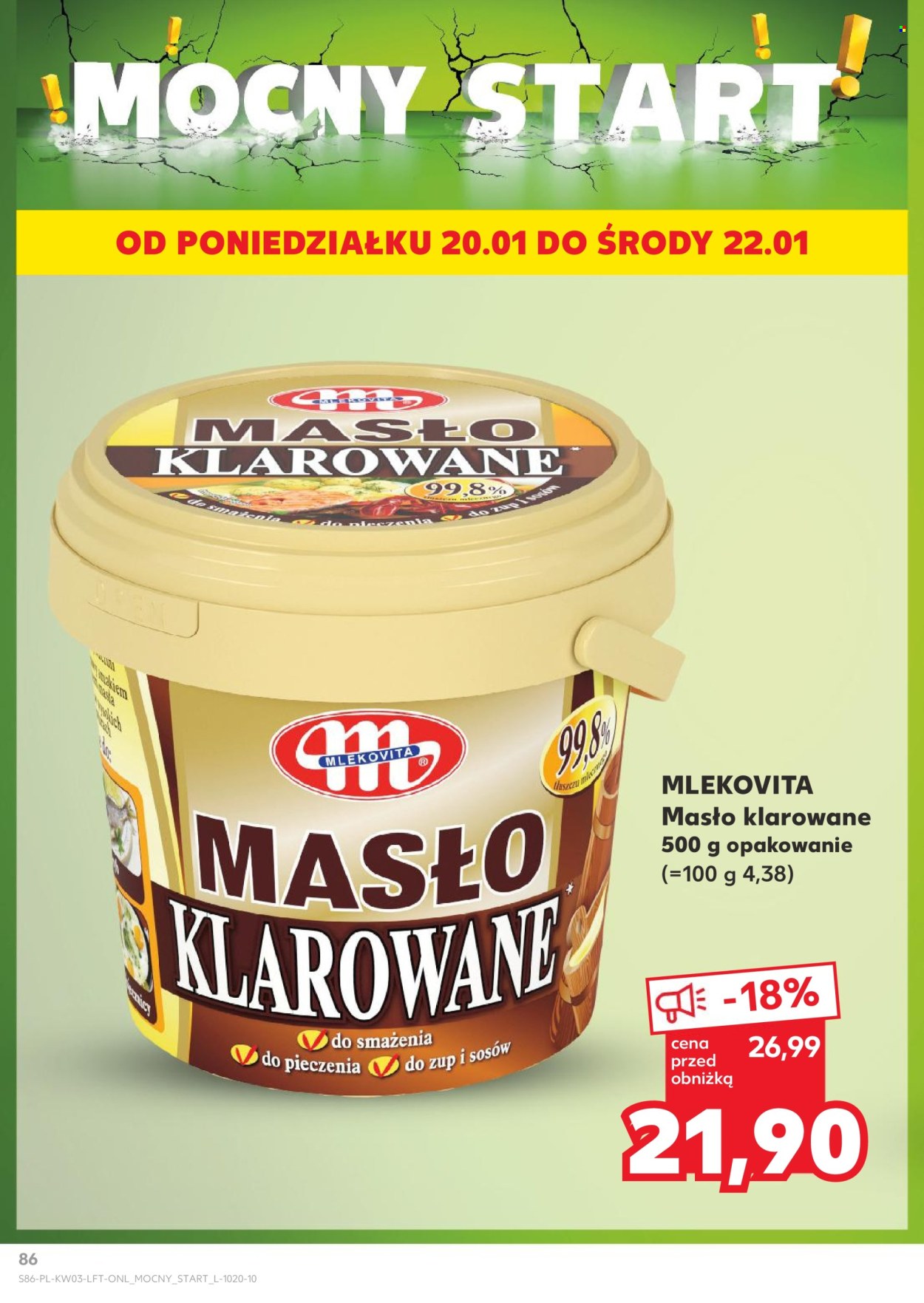 Gazetka Kaufland - 16.01.2025 - 22.01.2025. Strona 86