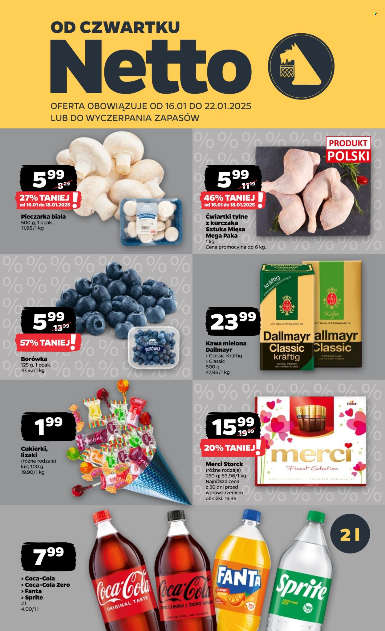 Gazetka Netto - 16.01.2025 - 22.01.2025. Strona 1