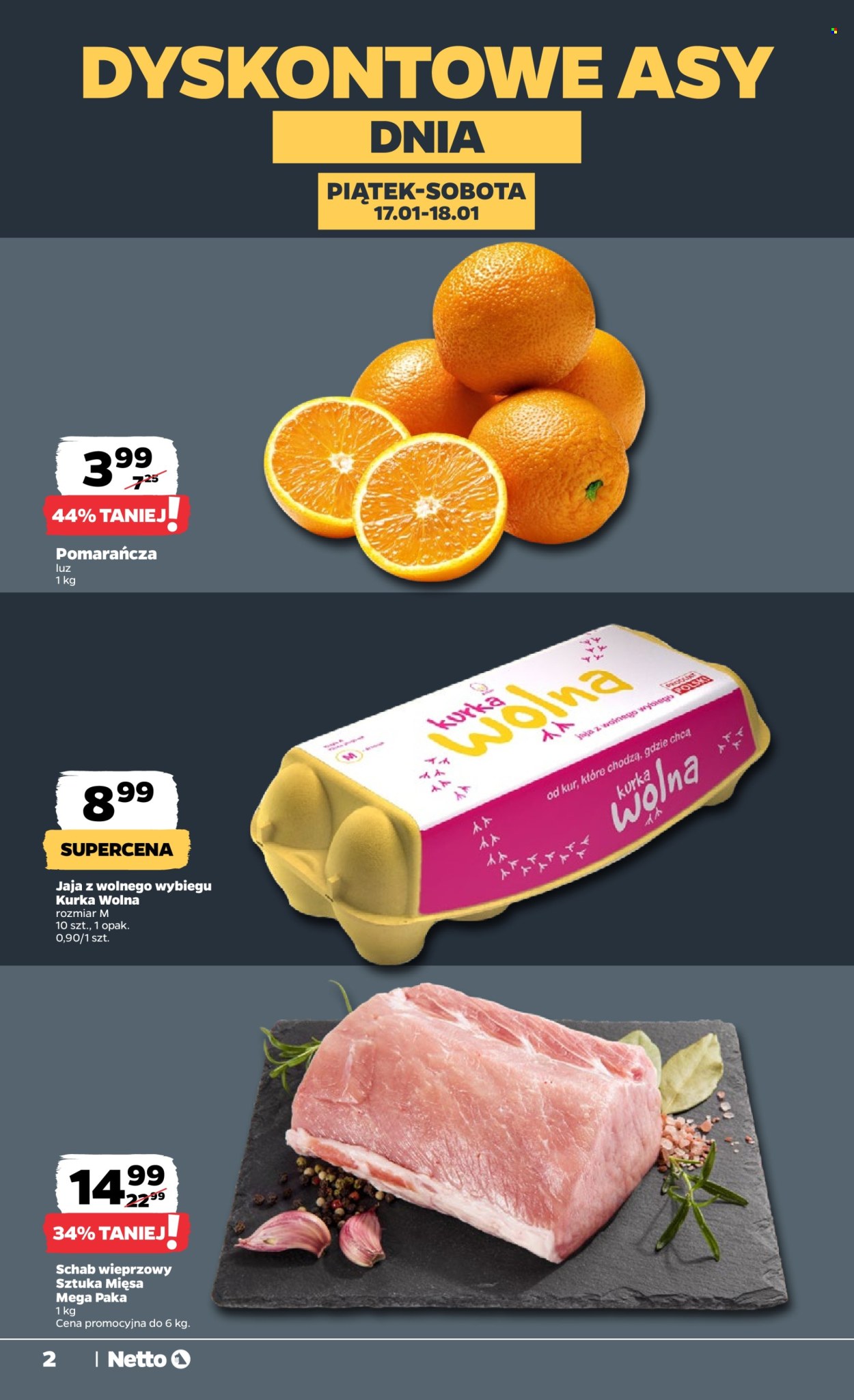 Gazetka Netto - 16.01.2025 - 22.01.2025. Strona 2