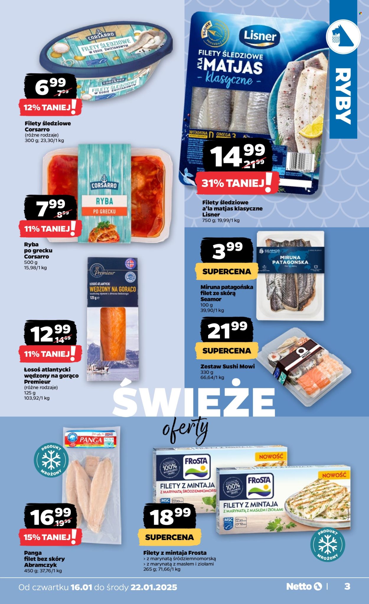 Gazetka Netto - 16.01.2025 - 22.01.2025. Strona 3