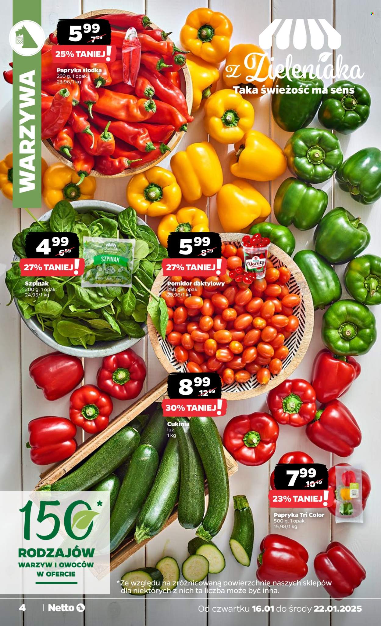 Gazetka Netto - 16.01.2025 - 22.01.2025. Strona 4