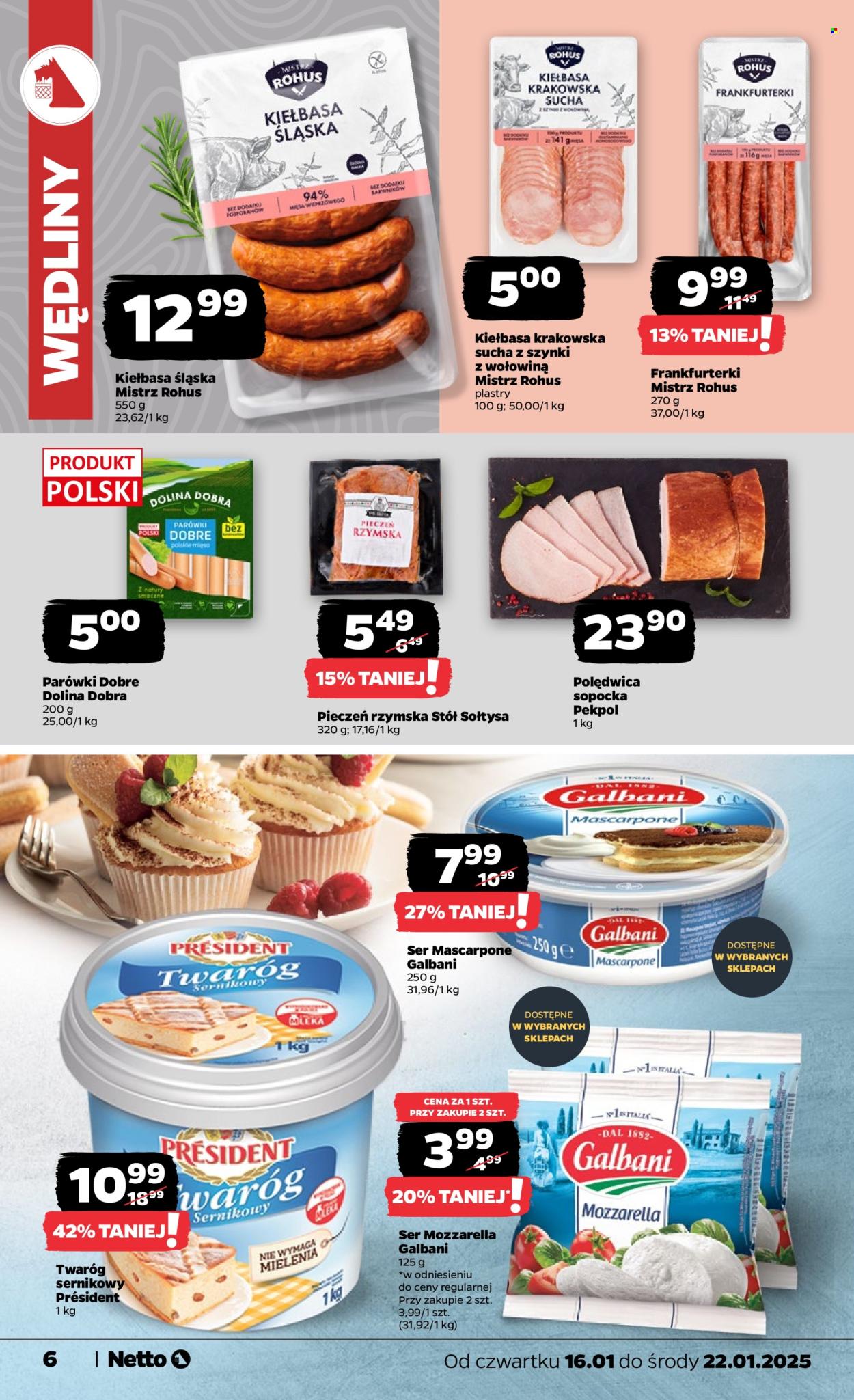 Gazetka Netto - 16.01.2025 - 22.01.2025. Strona 6