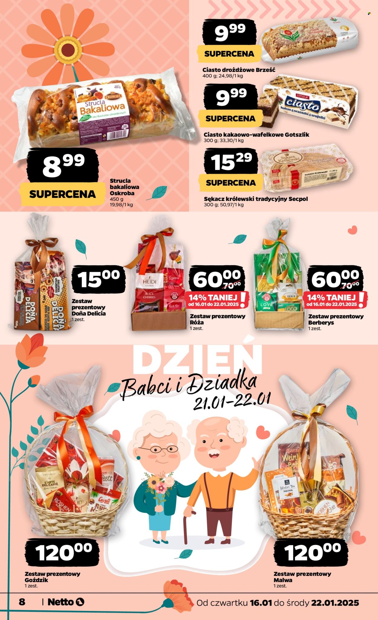 Gazetka Netto - 16.01.2025 - 22.01.2025. Strona 8