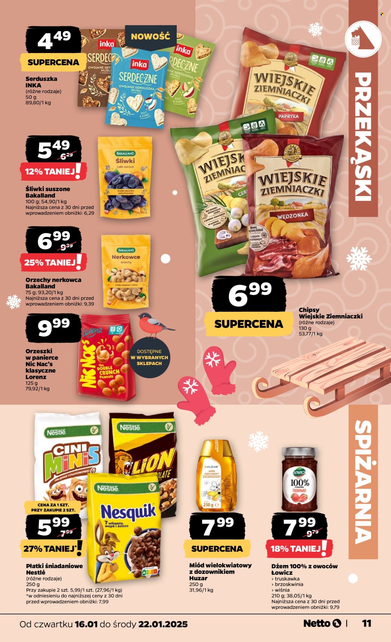 Gazetka Netto - 16.01.2025 - 22.01.2025. Strona 11