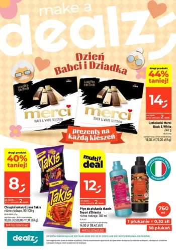 Gazetka Dealz - 16.01.2025 - 22.01.2025.