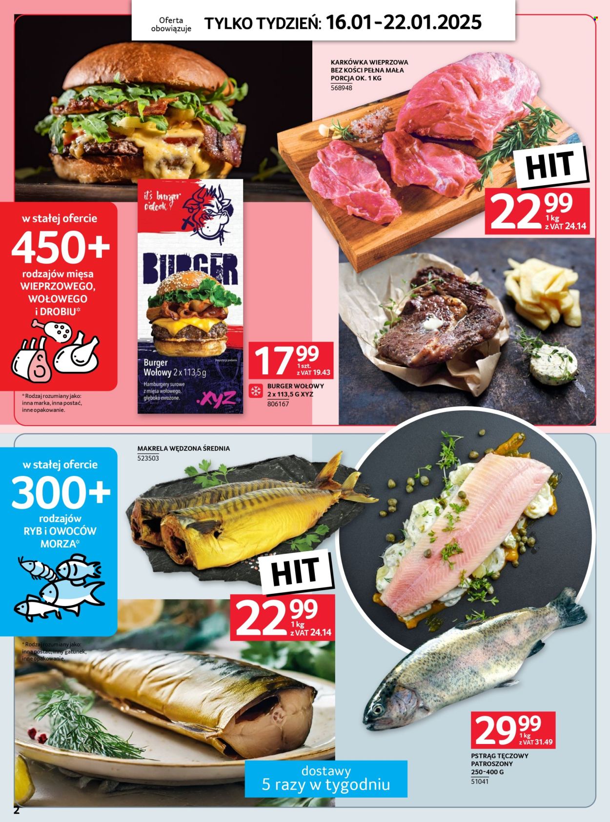 Gazetka Selgros - 16.01.2025 - 22.01.2025. Strona 2