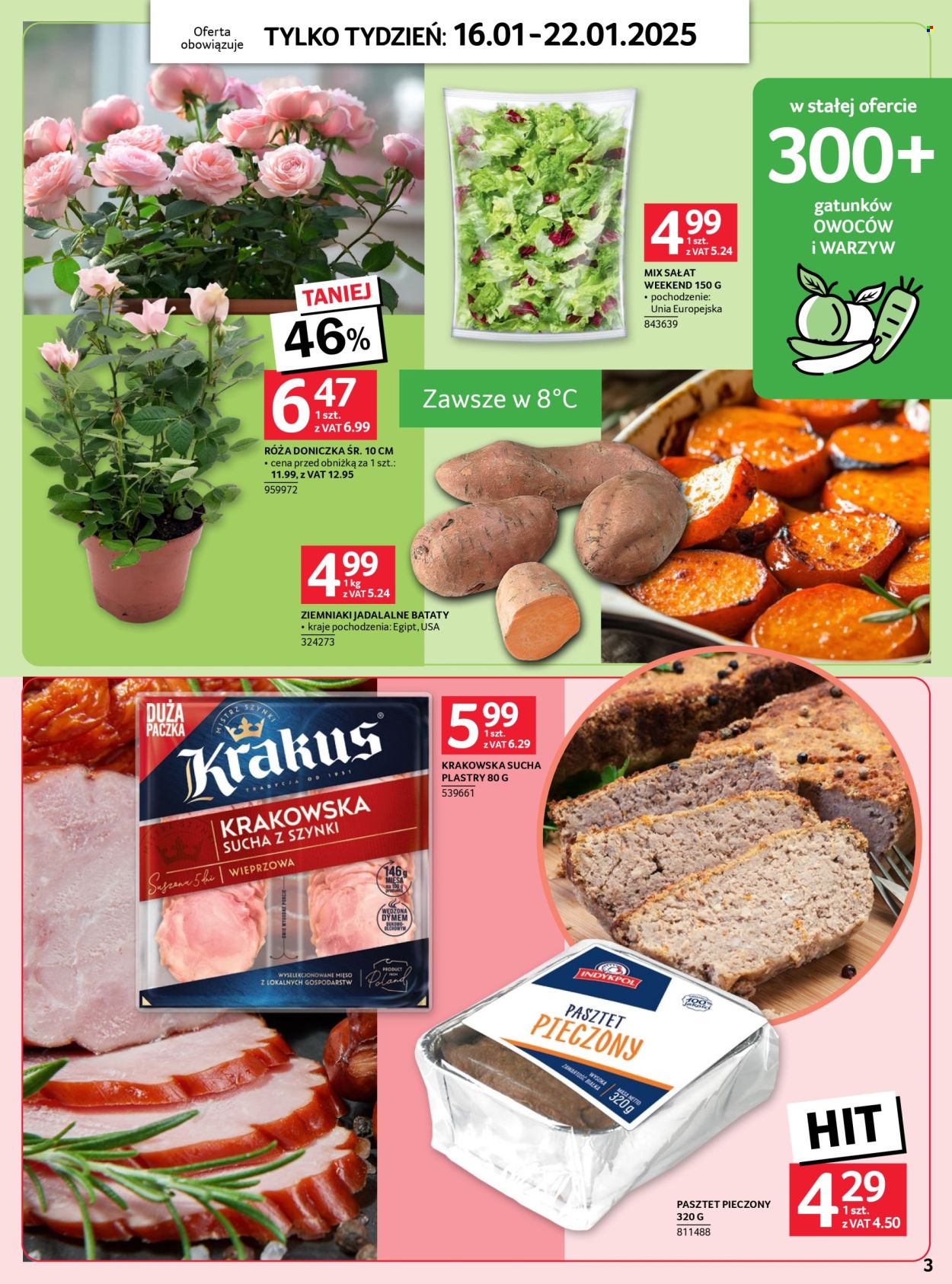 Gazetka Selgros - 16.01.2025 - 22.01.2025. Strona 3