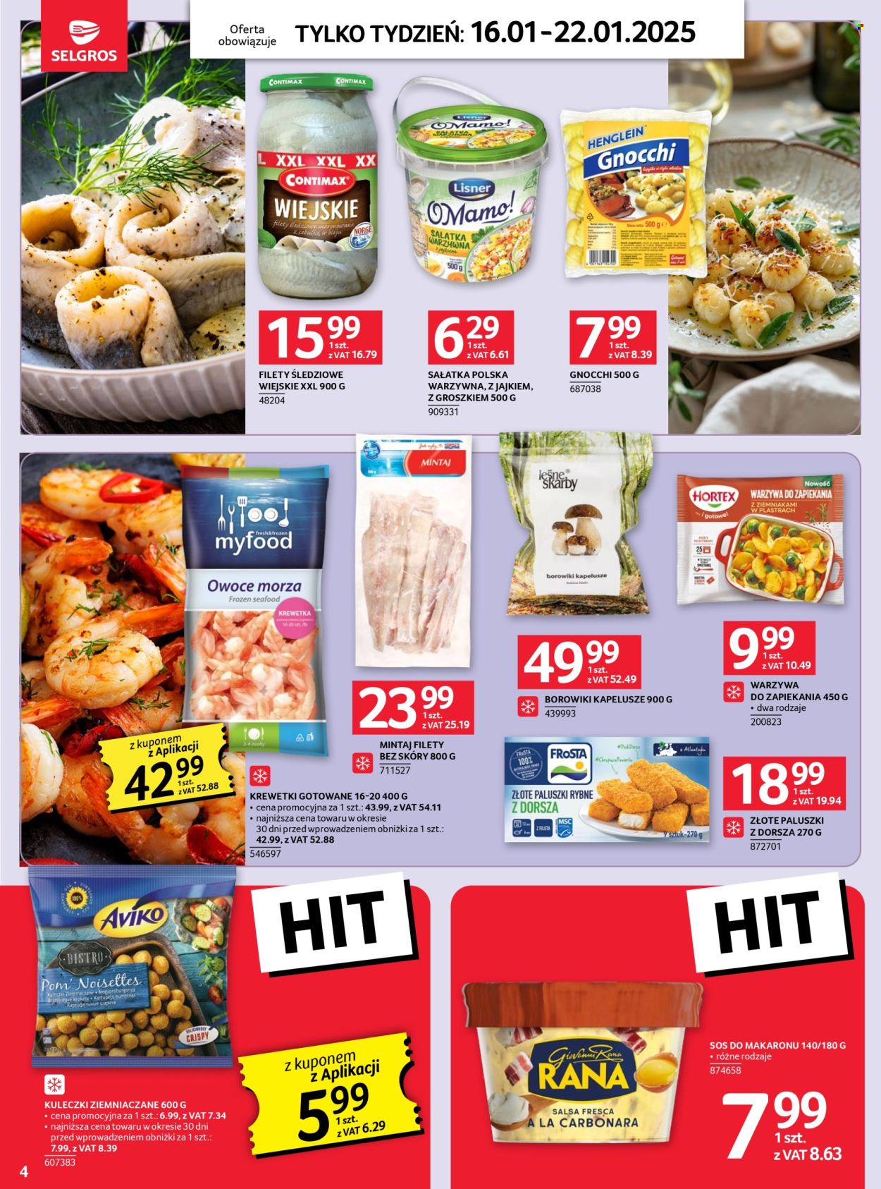 Gazetka Selgros - 16.01.2025 - 22.01.2025. Strona 4