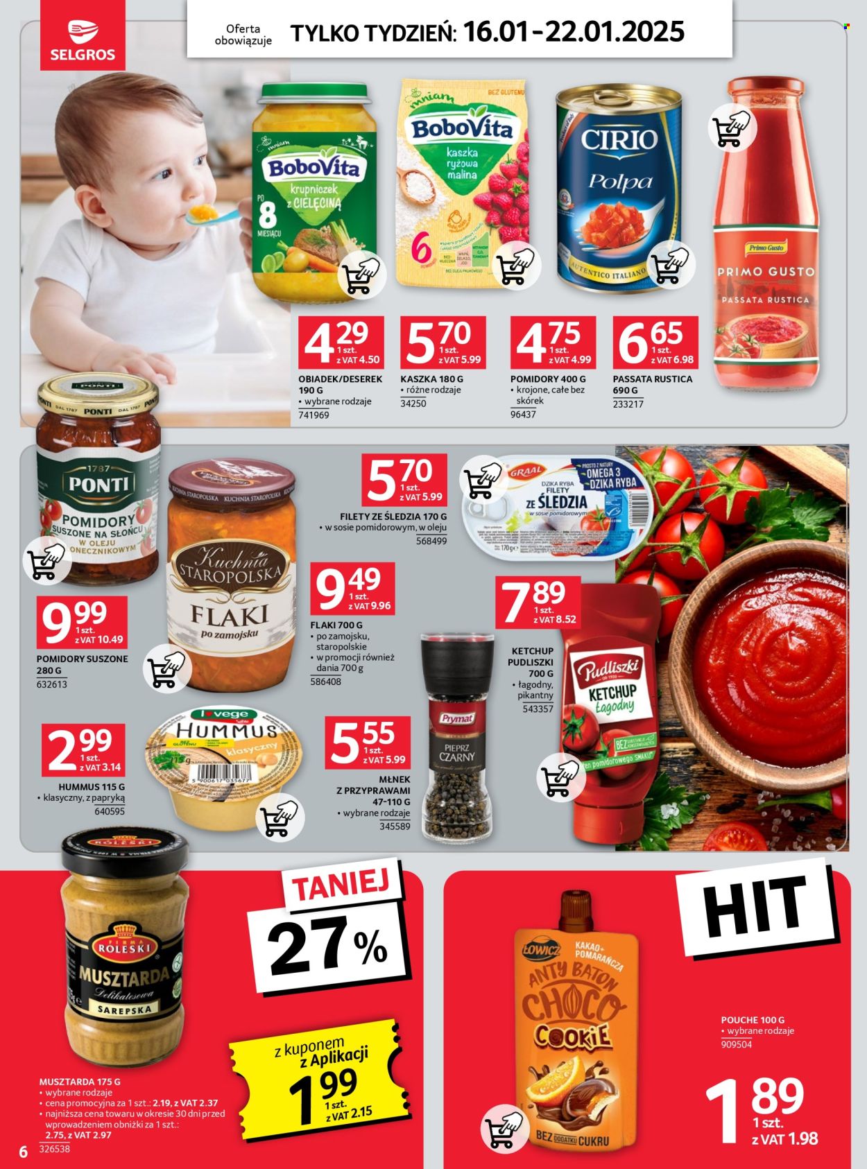 Gazetka Selgros - 16.01.2025 - 22.01.2025. Strona 6