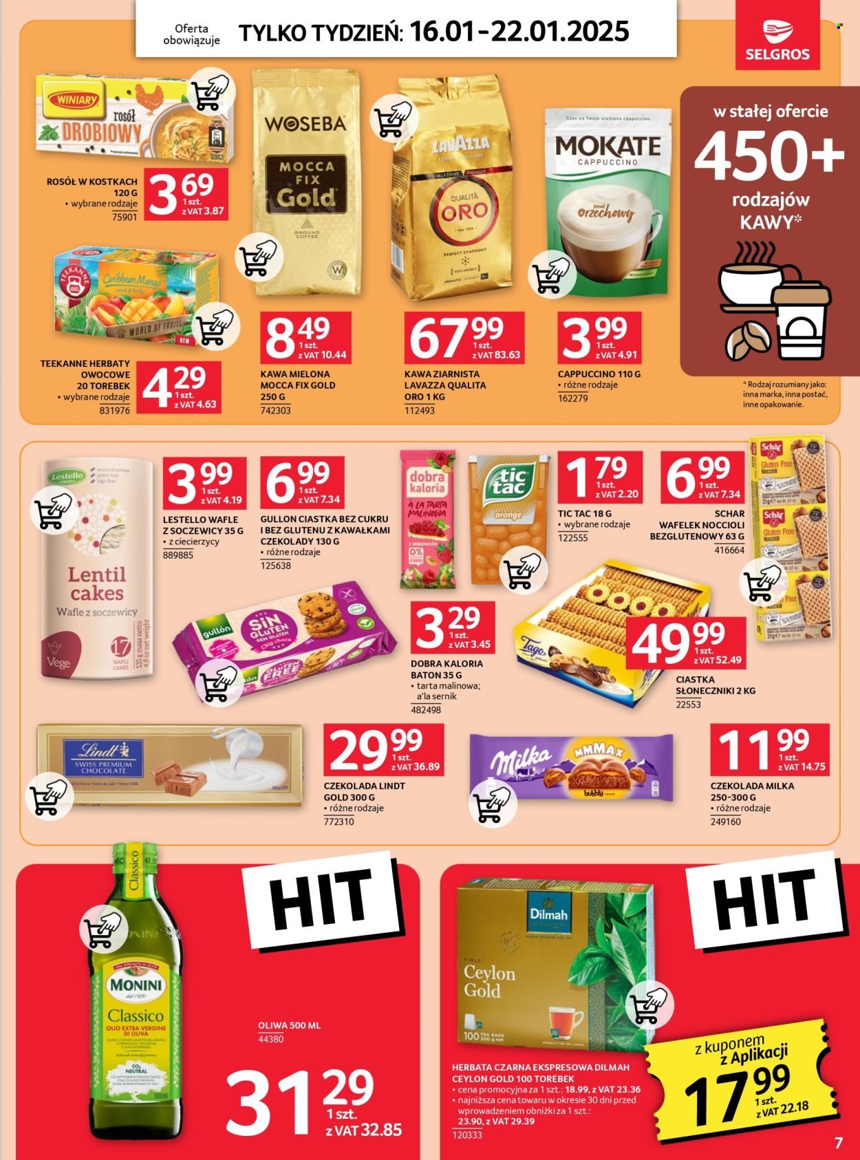 Gazetka Selgros - 16.01.2025 - 22.01.2025. Strona 7