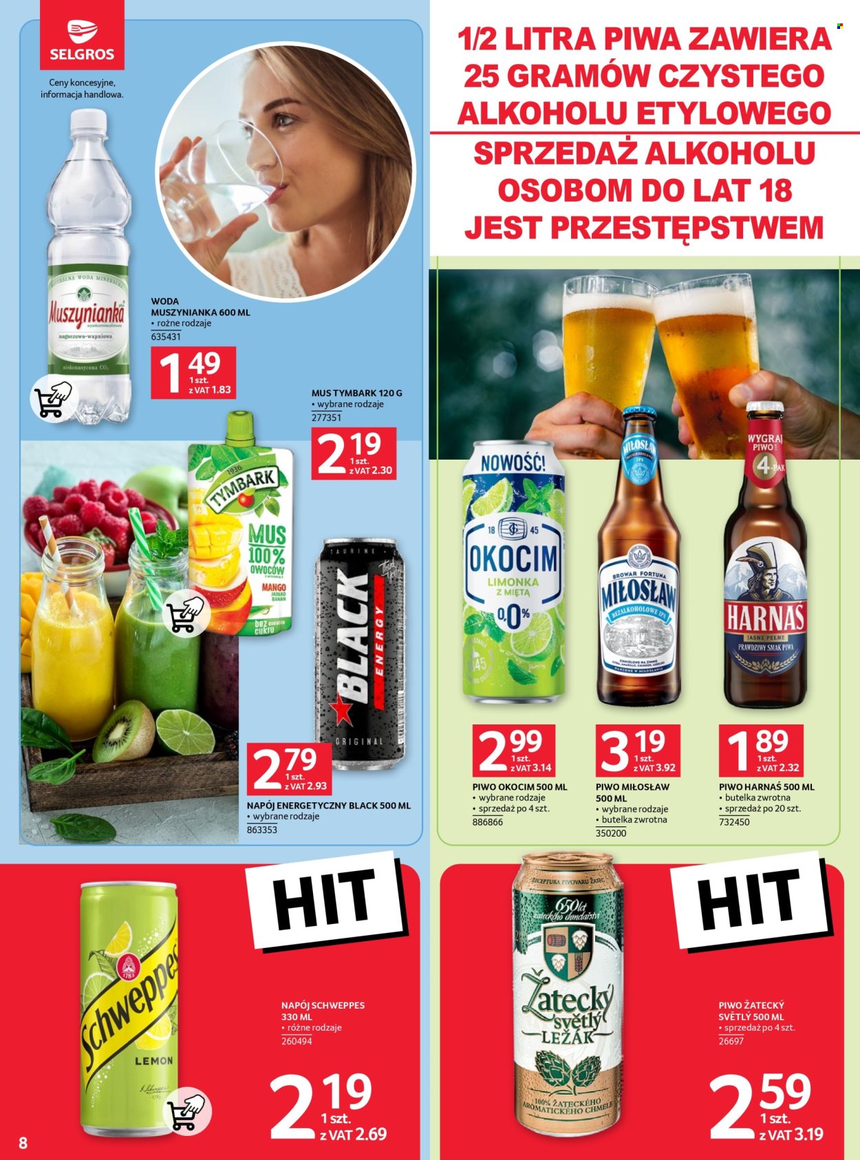 Gazetka Selgros - 16.01.2025 - 22.01.2025. Strona 8