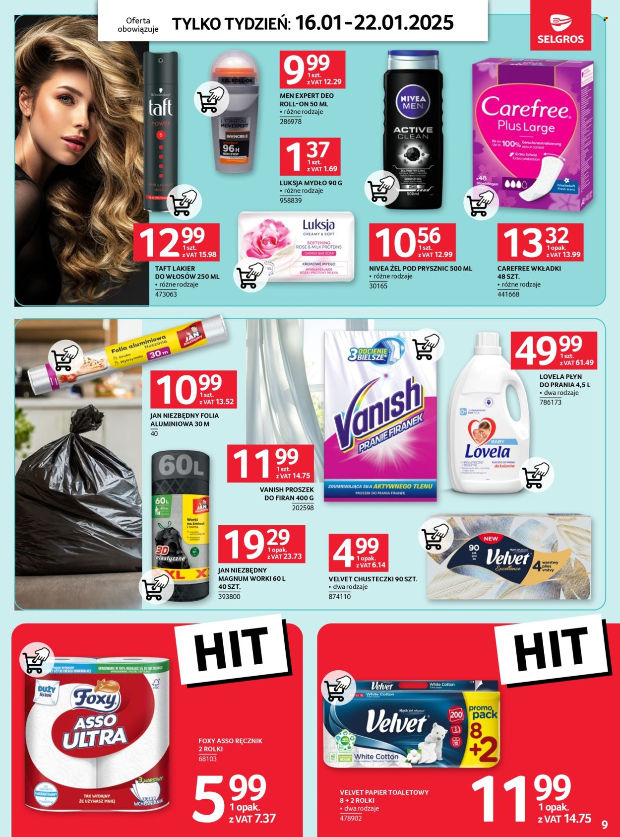 Gazetka Selgros - 16.01.2025 - 22.01.2025. Strona 9
