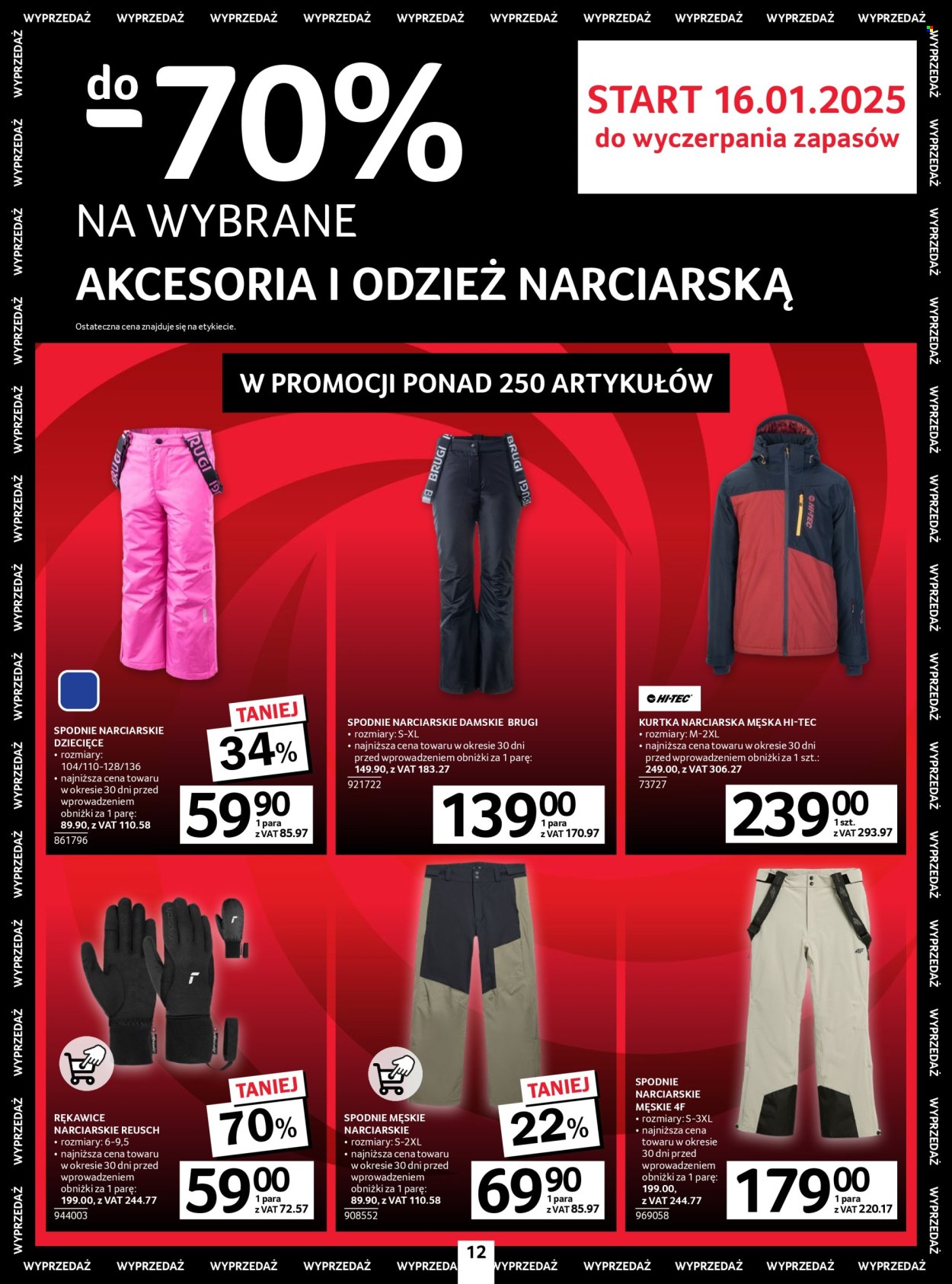 Gazetka Selgros - 16.01.2025 - 22.01.2025. Strona 12