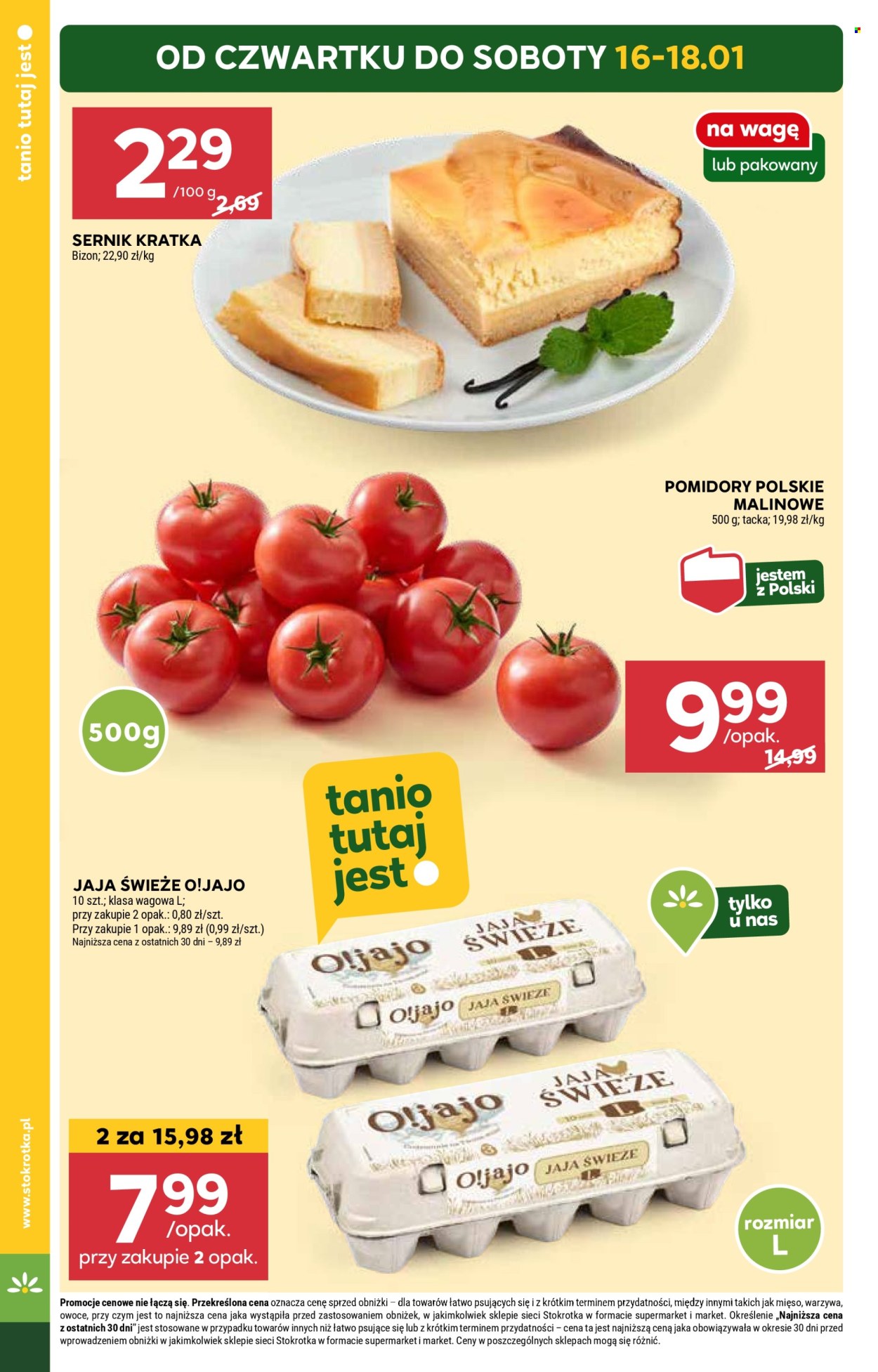 Gazetka Stokrotka Supermarket - 16.01.2025 - 22.01.2025. Strona 4