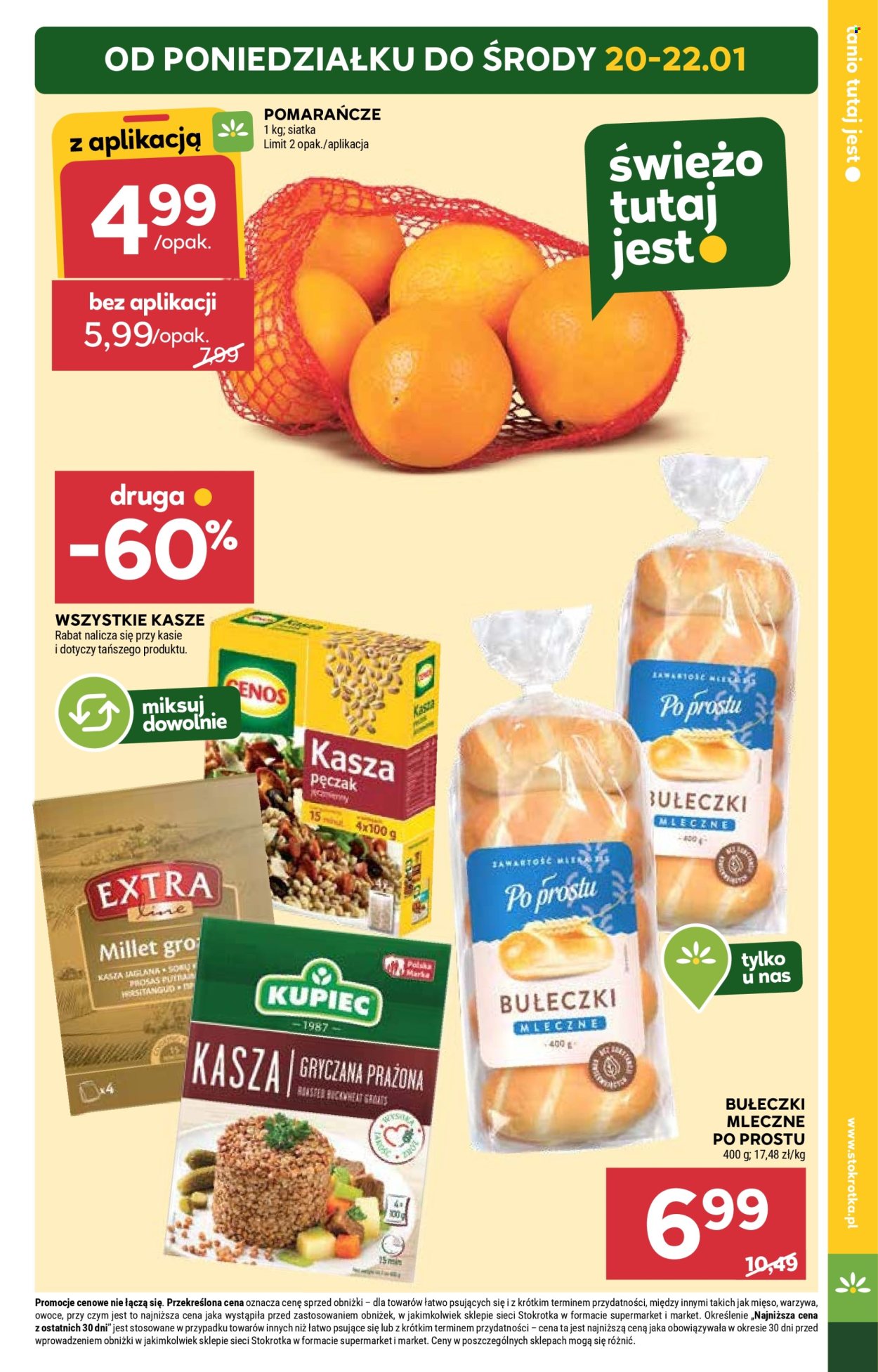 Gazetka Stokrotka Supermarket - 16.01.2025 - 22.01.2025. Strona 5