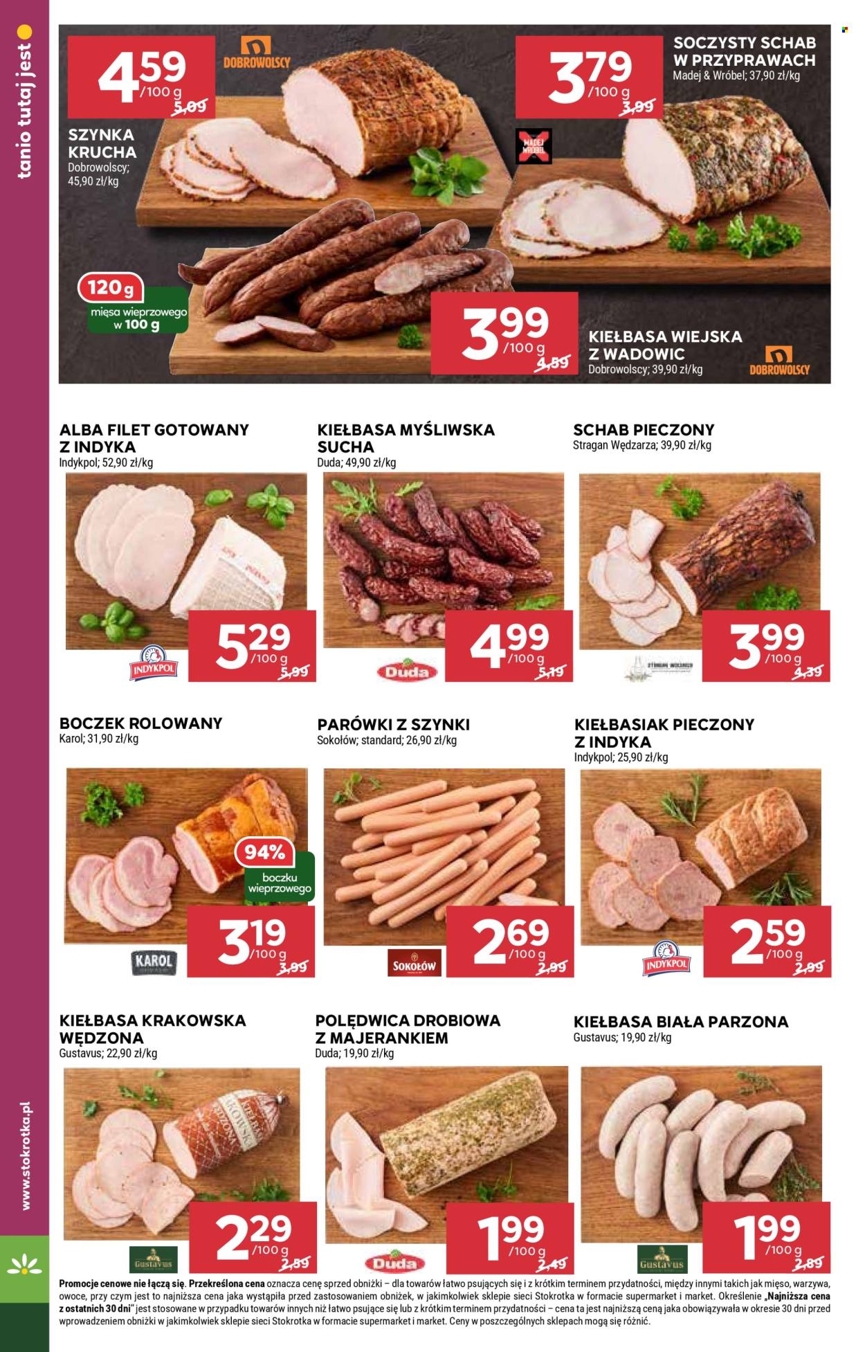 Gazetka Stokrotka Supermarket - 16.01.2025 - 22.01.2025. Strona 10