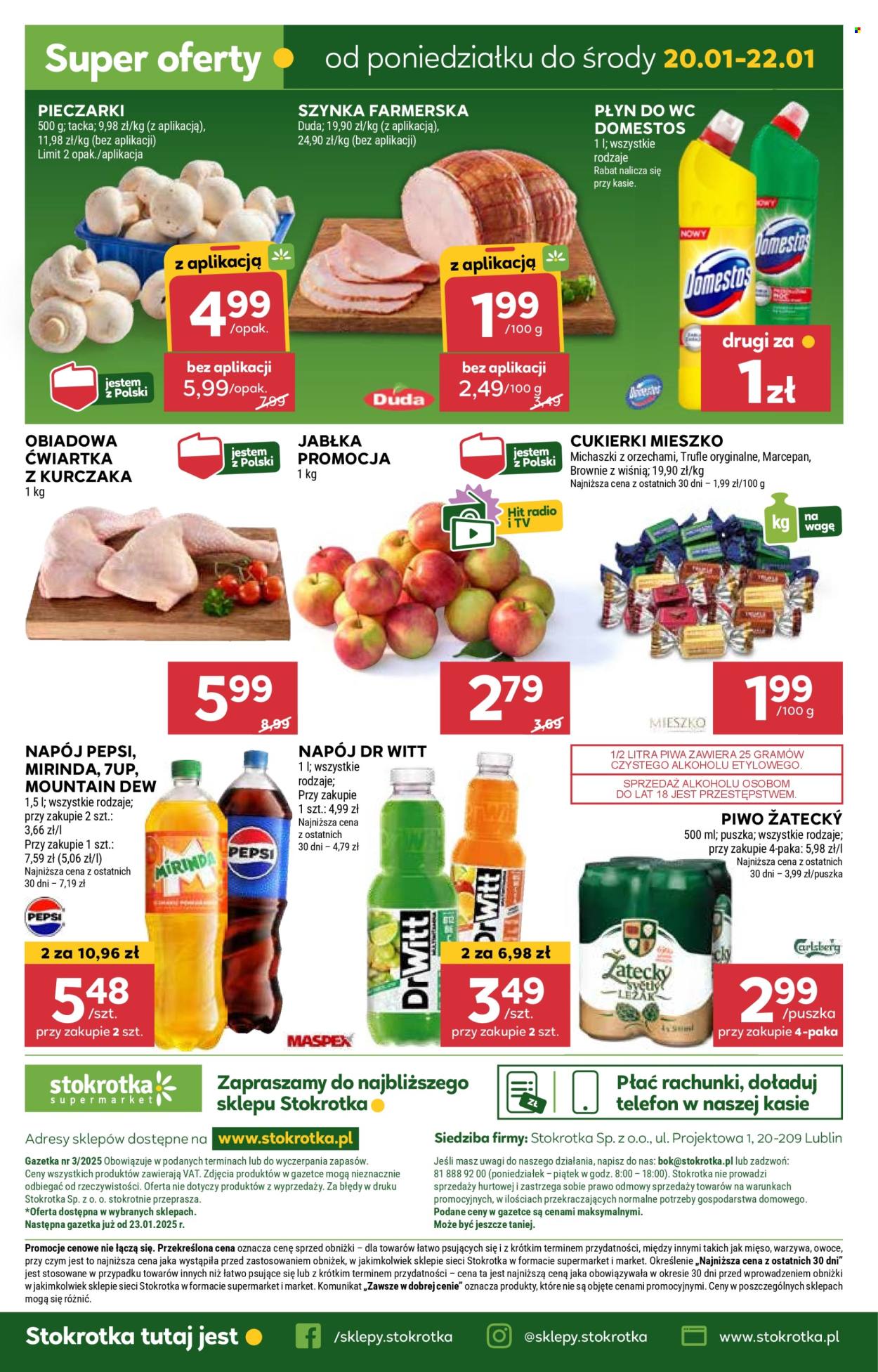 Gazetka Stokrotka Supermarket - 16.01.2025 - 22.01.2025. Strona 28