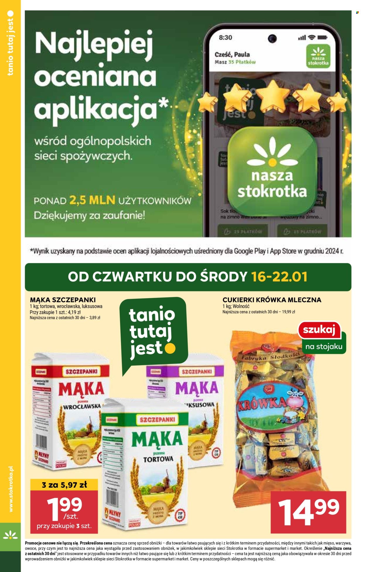 Gazetka Stokrotka Market - 16.01.2025 - 22.01.2025. Strona 2
