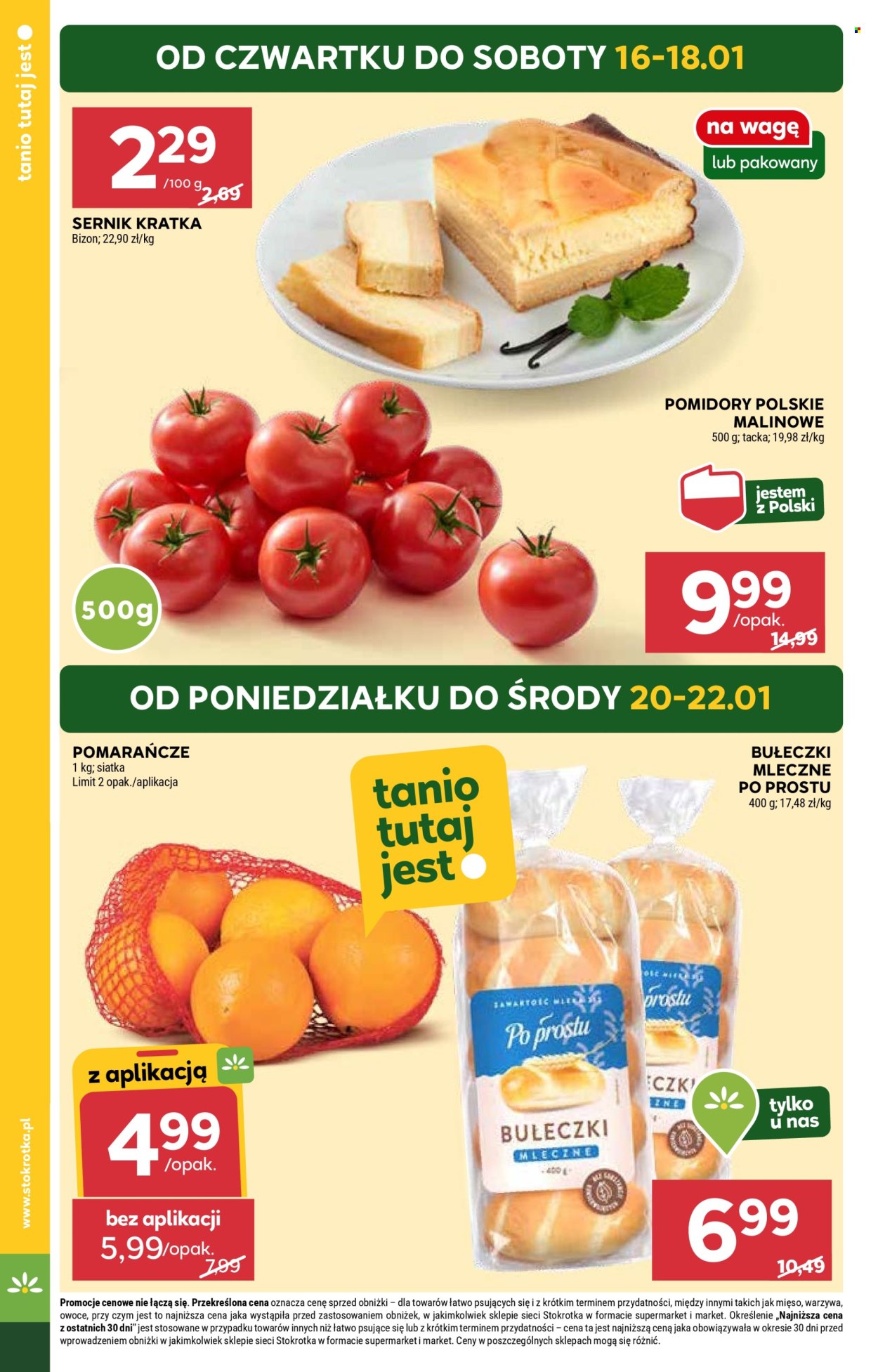 Gazetka Stokrotka Market - 16.01.2025 - 22.01.2025. Strona 4