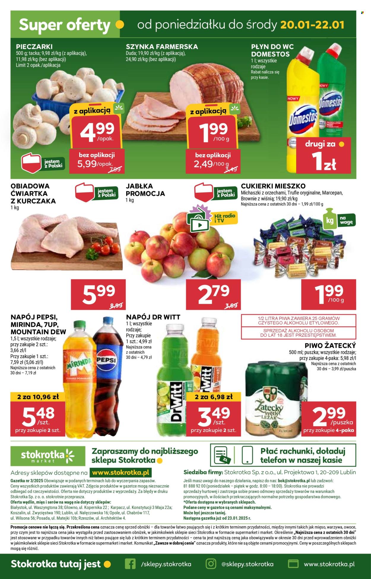 Gazetka Stokrotka Market - 16.01.2025 - 22.01.2025. Strona 20