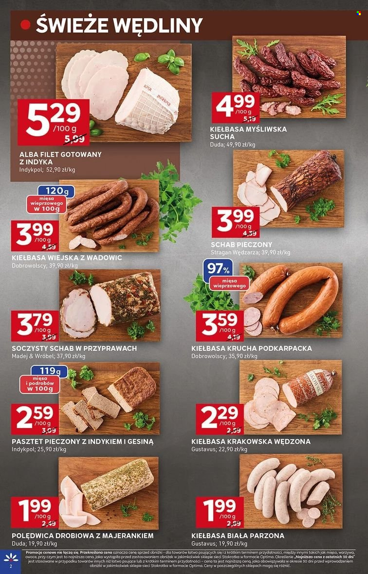Gazetka Stokrotka Optima - 16.01.2025 - 22.01.2025. Strona 2