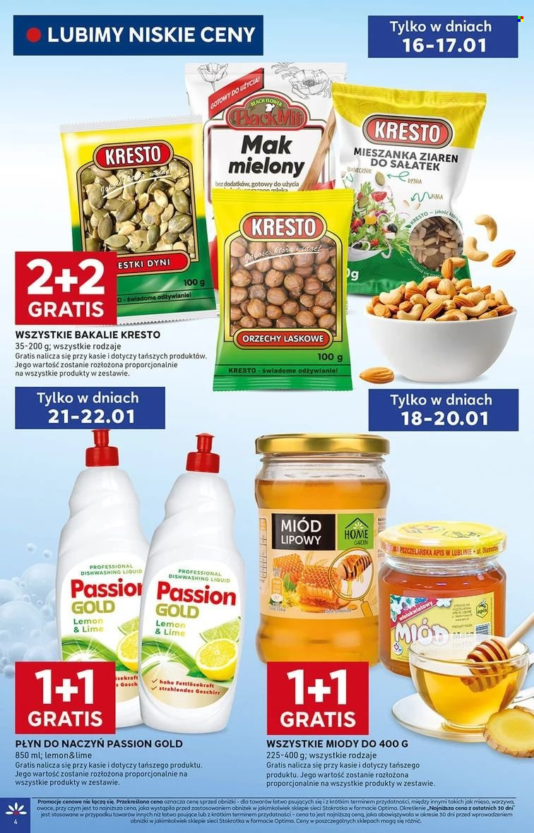 Gazetka Stokrotka Optima - 16.01.2025 - 22.01.2025. Strona 4