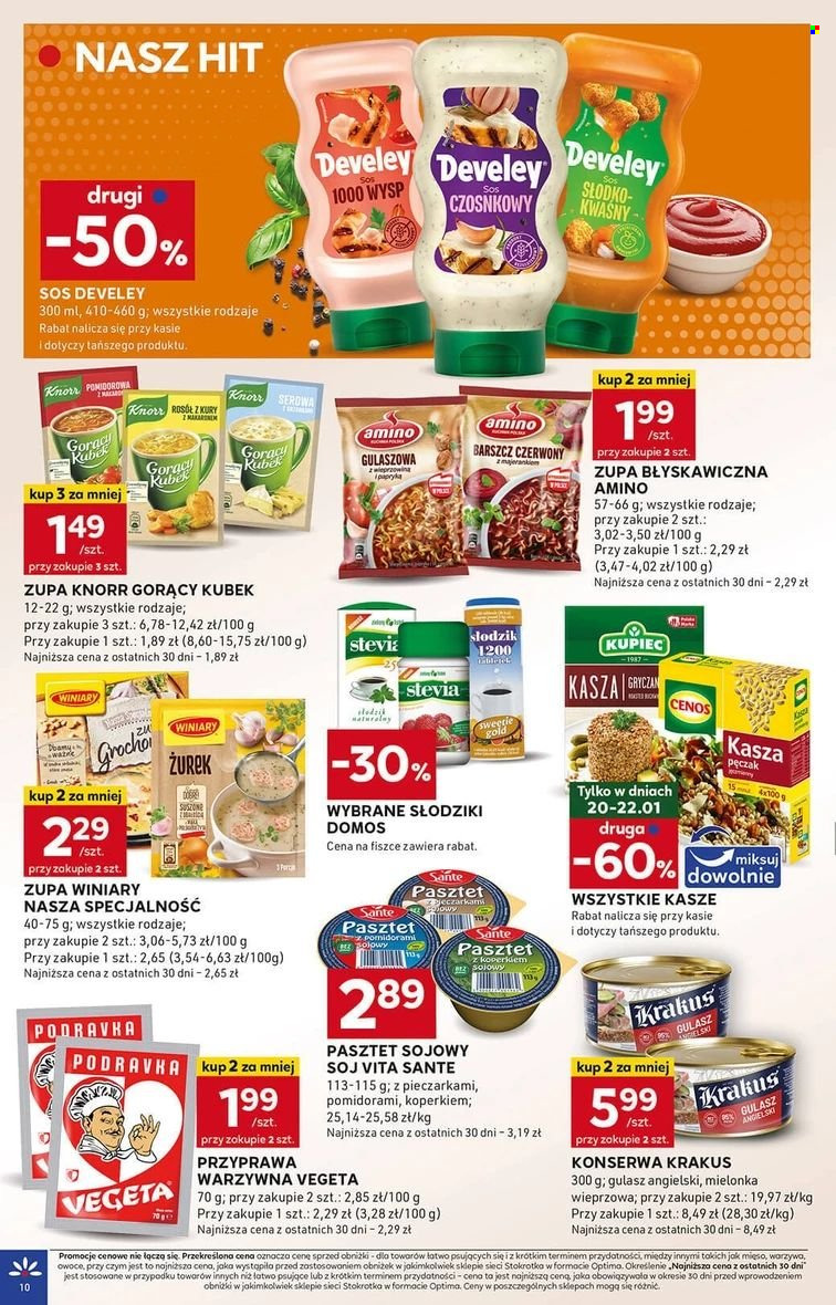 Gazetka Stokrotka Optima - 16.01.2025 - 22.01.2025. Strona 10