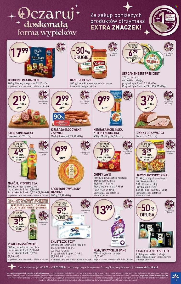 Gazetka Stokrotka Optima - 16.01.2025 - 22.01.2025. Strona 14
