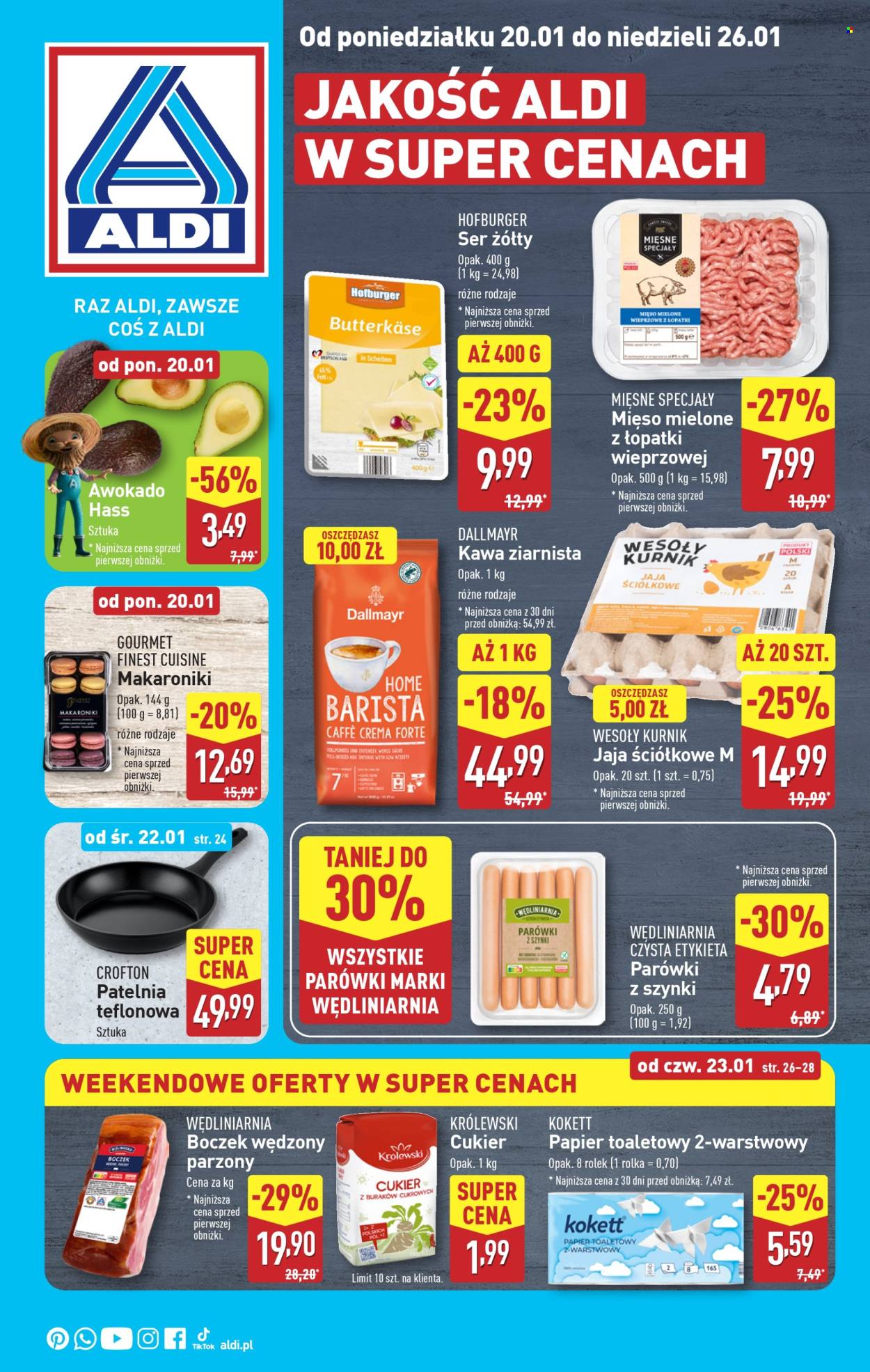 Gazetka ALDI - 20.01.2025 - 26.01.2025. Strona 1