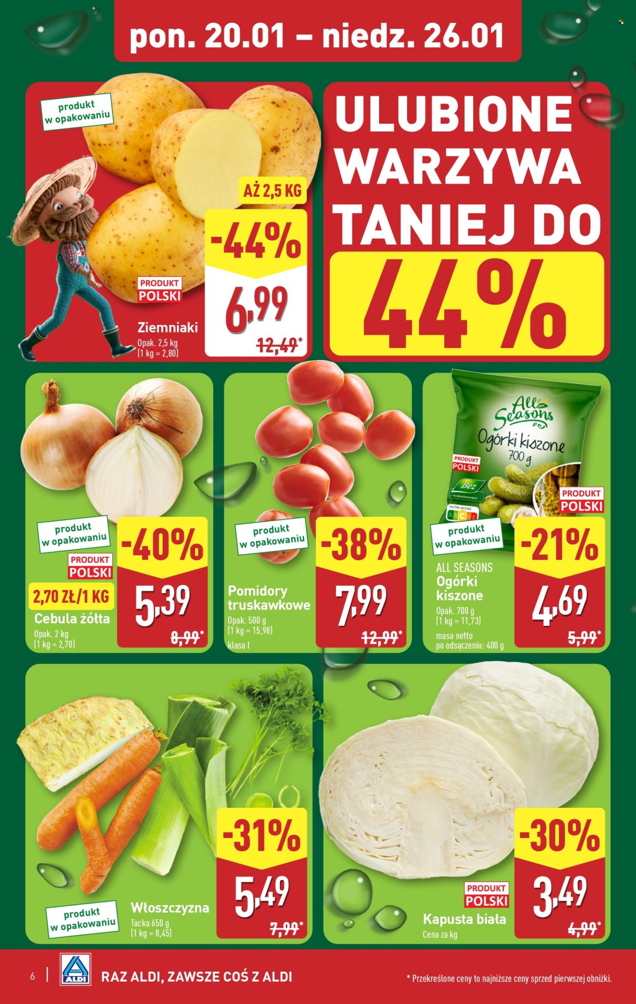Gazetka ALDI - 20.01.2025 - 26.01.2025. Strona 6