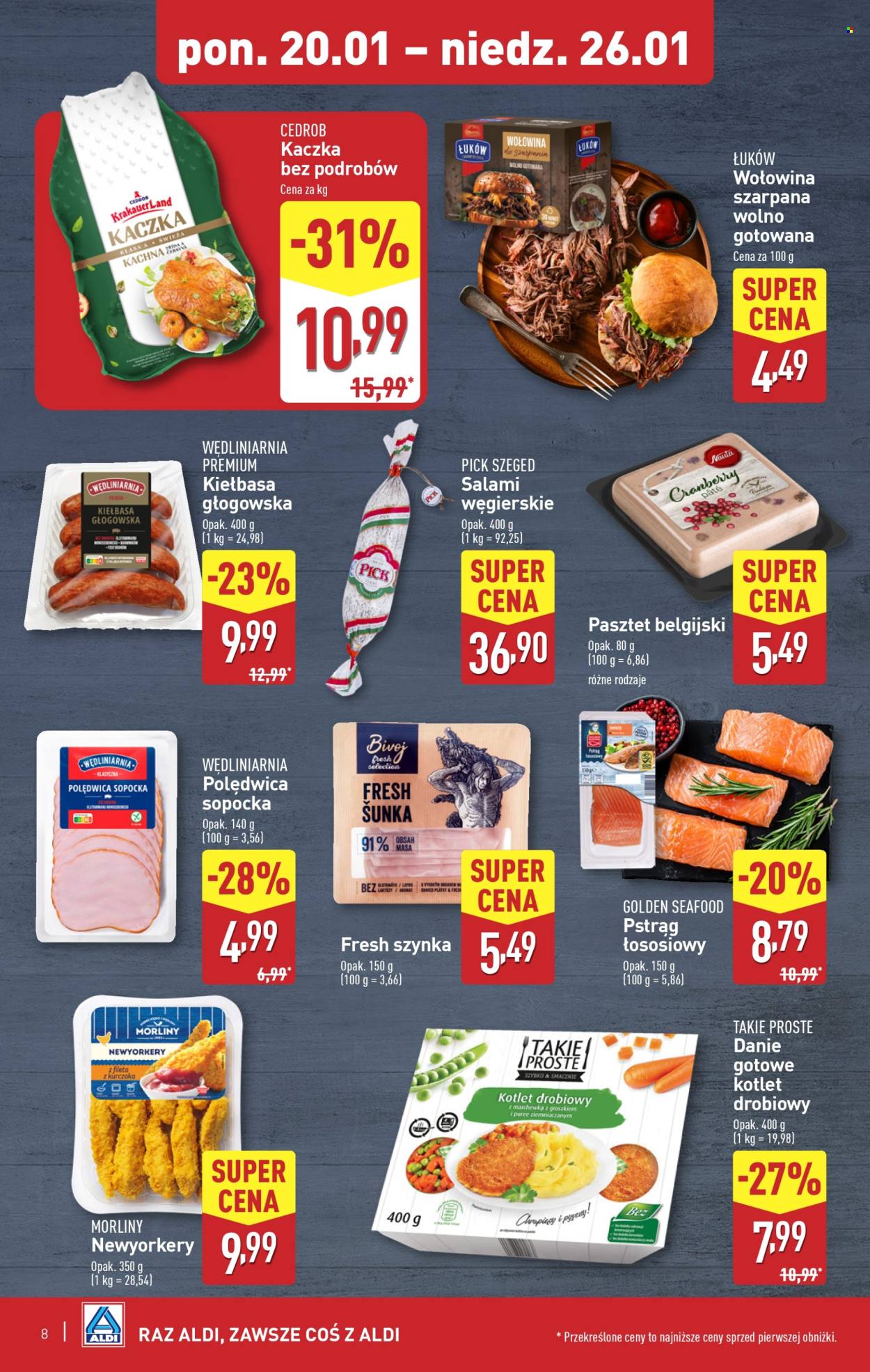 Gazetka ALDI - 20.01.2025 - 26.01.2025. Strona 8