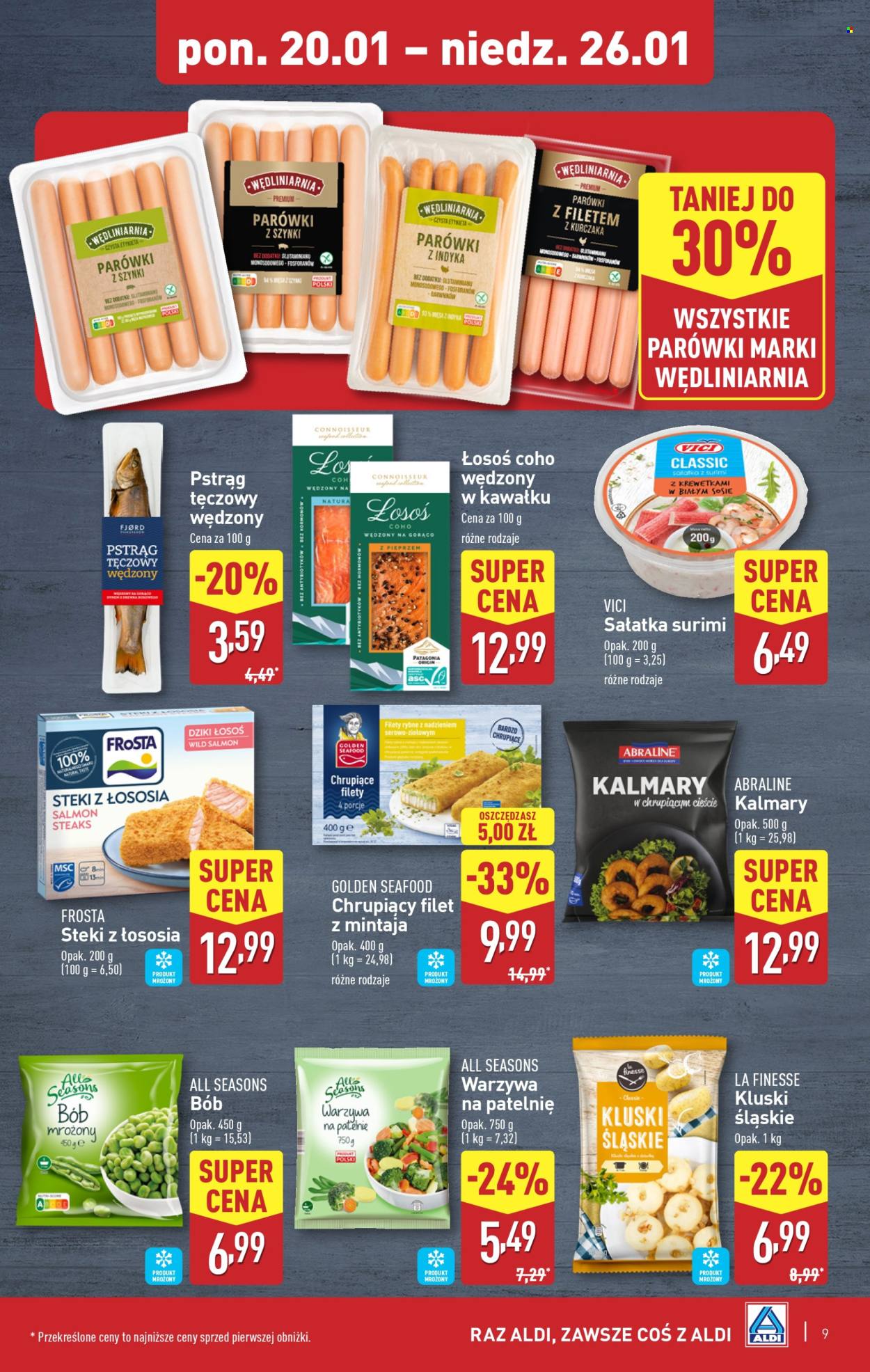 Gazetka ALDI - 20.01.2025 - 26.01.2025. Strona 9