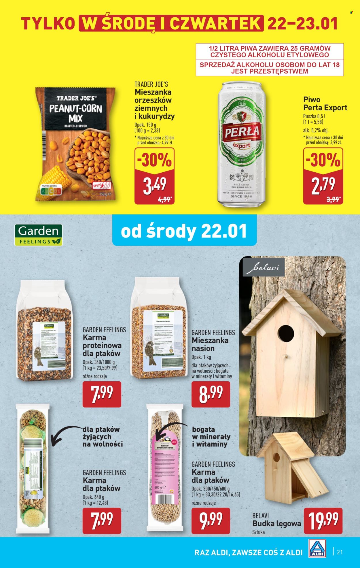 Gazetka ALDI - 20.01.2025 - 26.01.2025. Strona 21