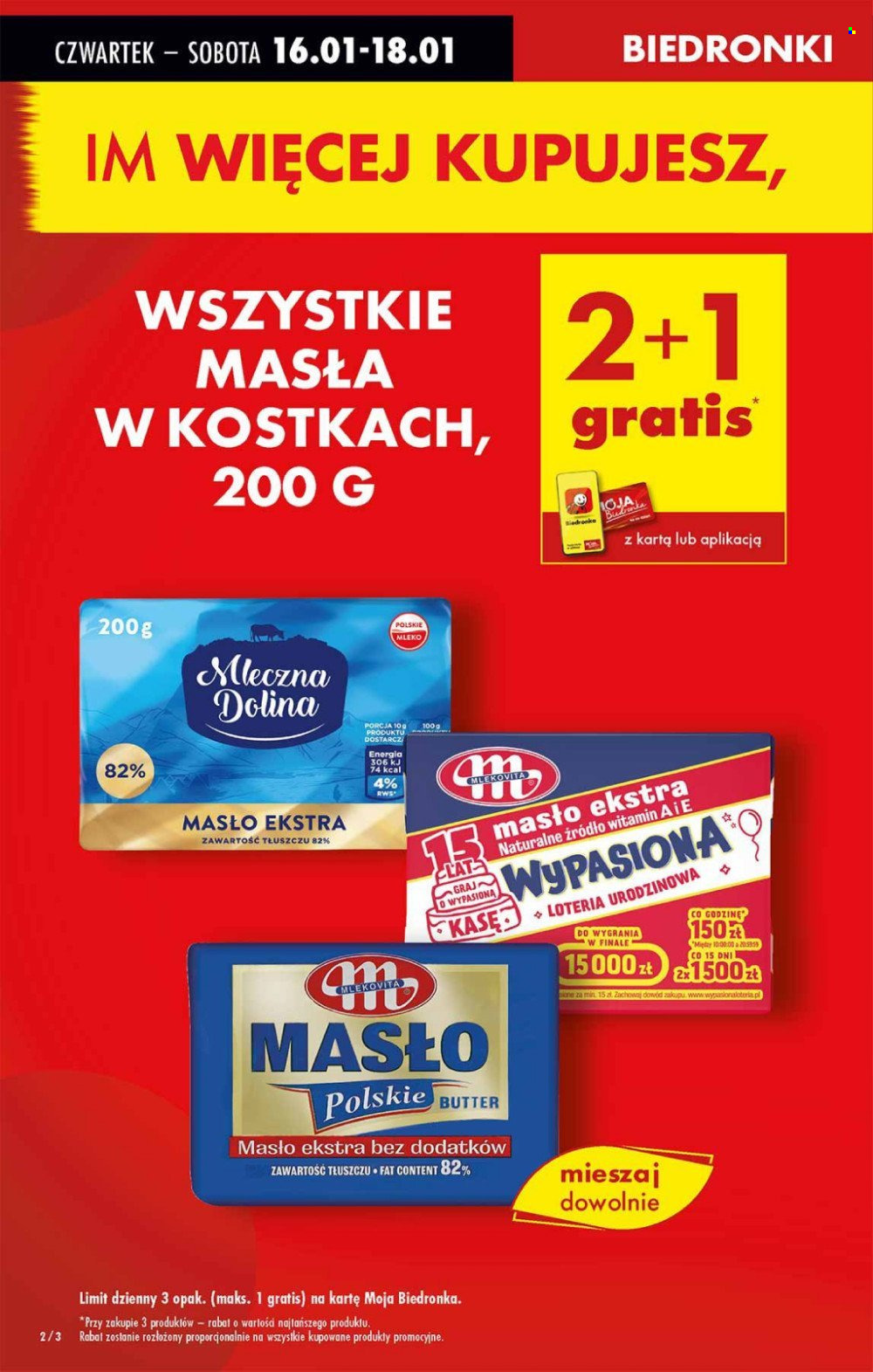Gazetka Biedronka - 16.01.2025 - 22.01.2025. Strona 2