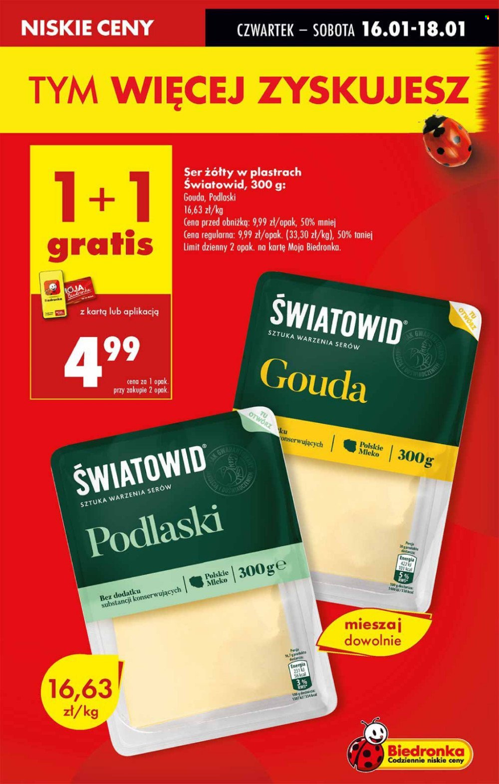 Gazetka Biedronka - 16.01.2025 - 22.01.2025. Strona 3