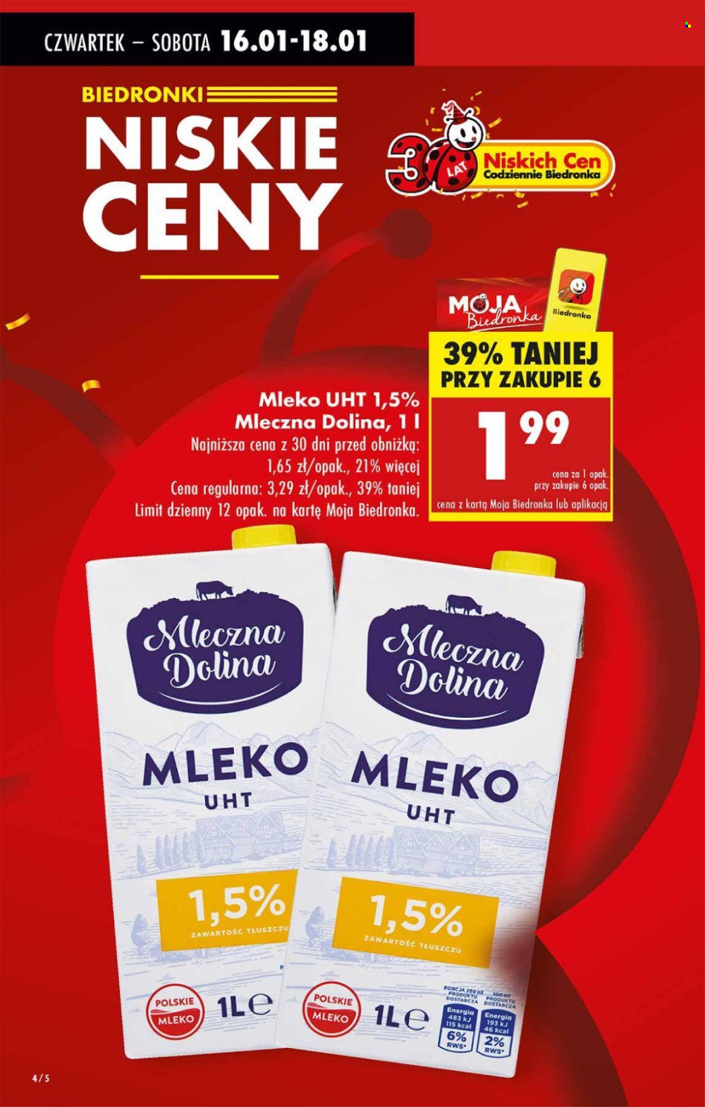 Gazetka Biedronka - 16.01.2025 - 22.01.2025. Strona 4